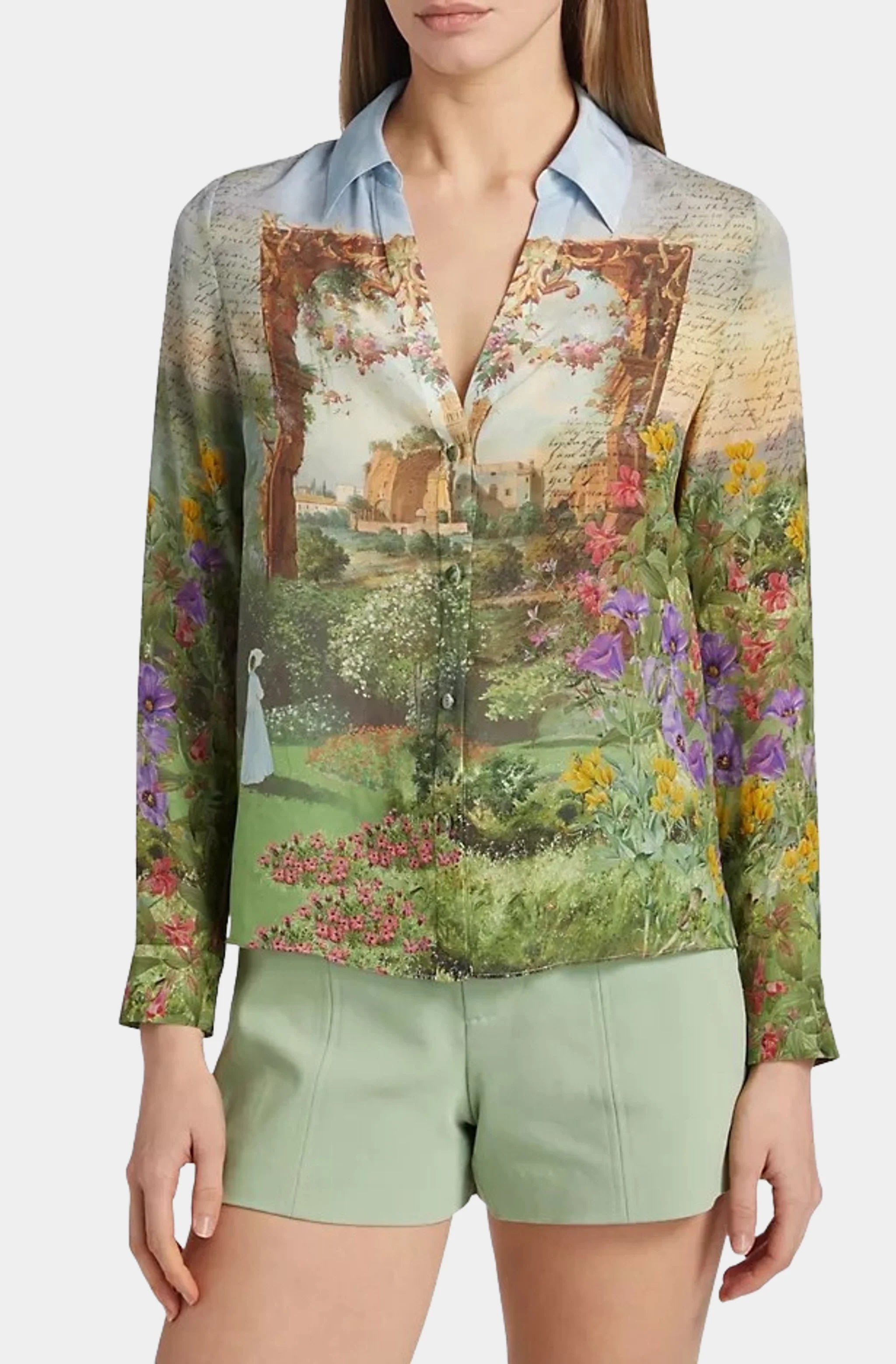 Eloise Button Down Blouse