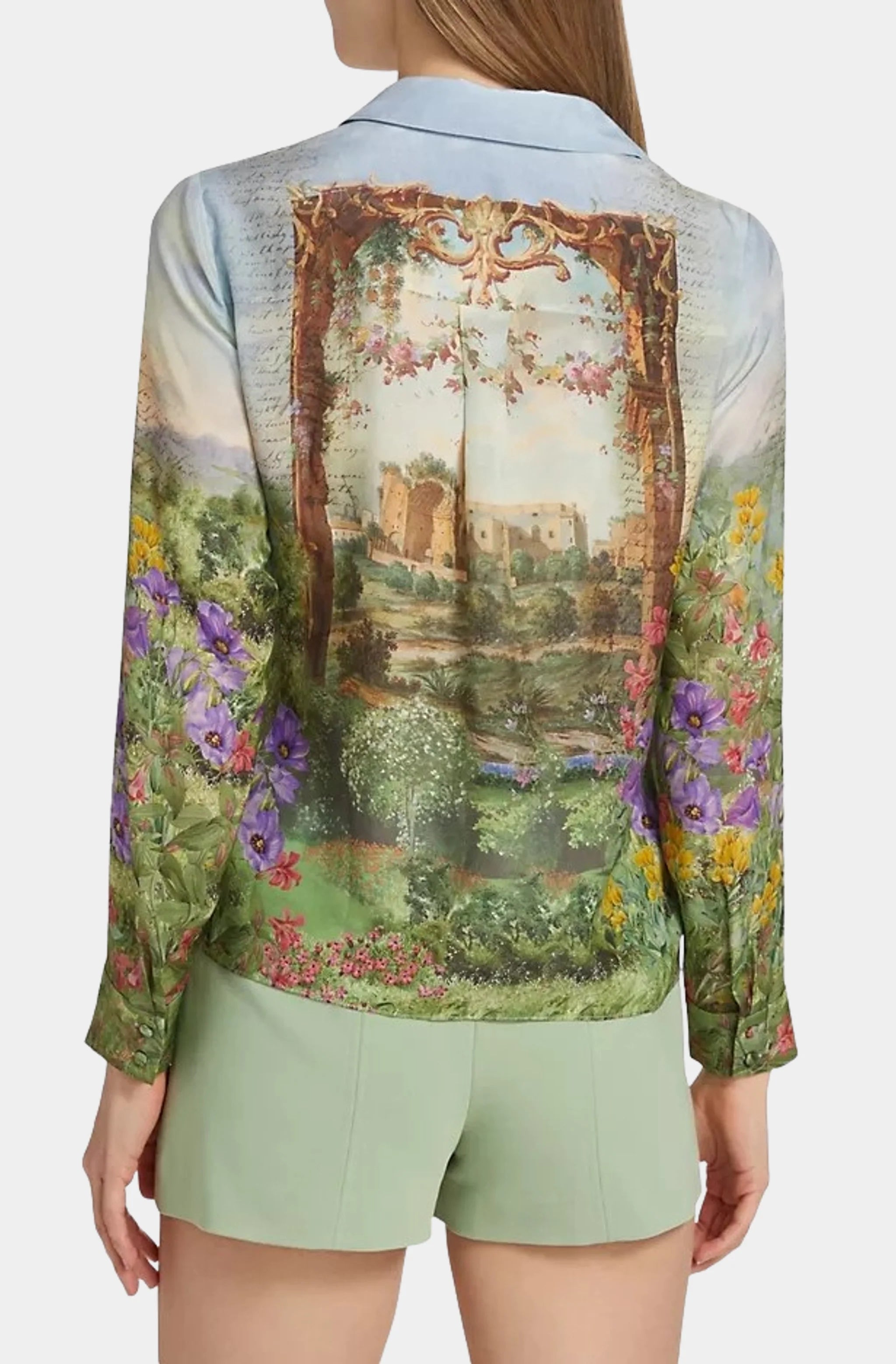 Eloise Button Down Blouse