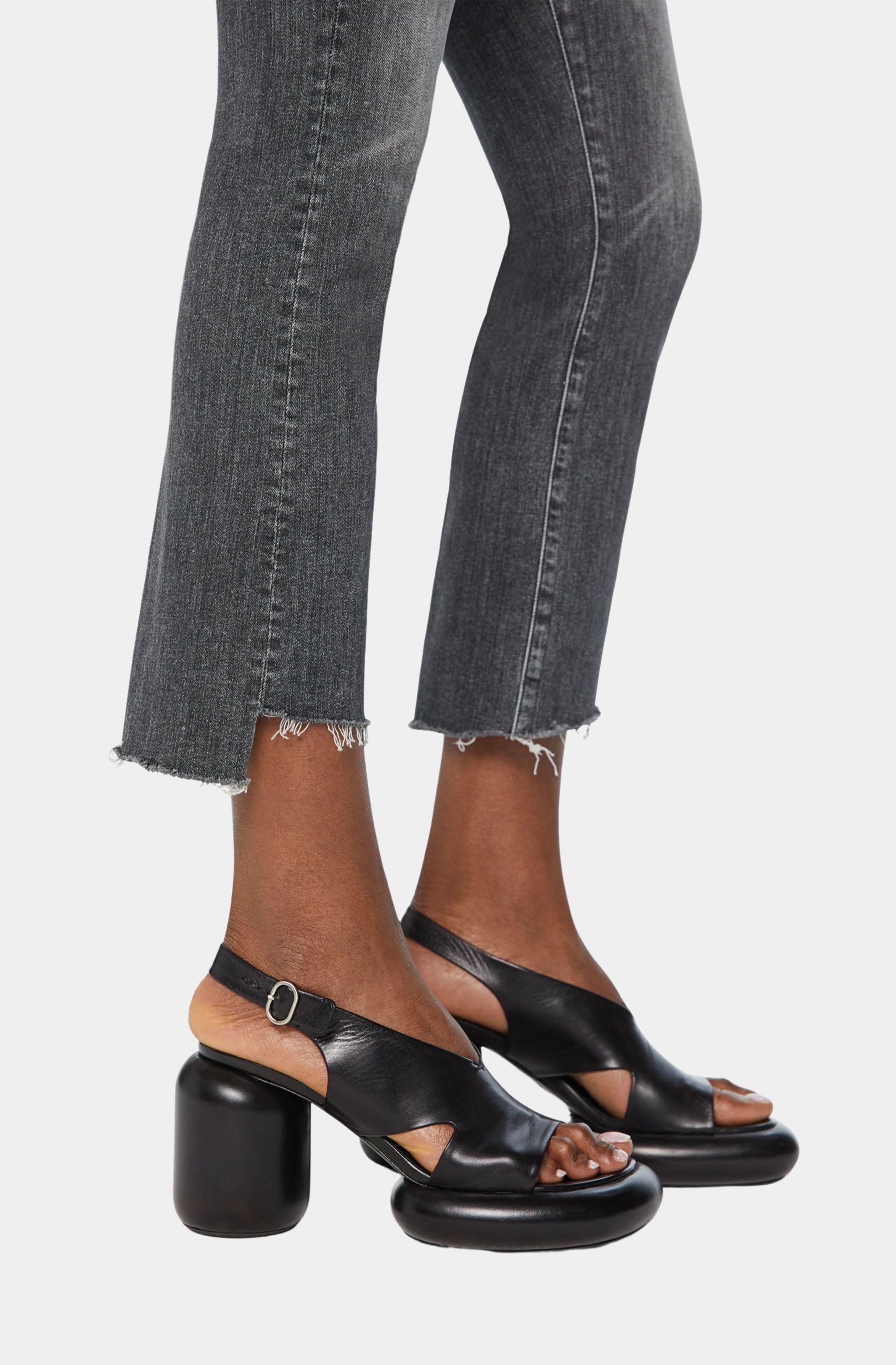 The Insider Crop Step Fray