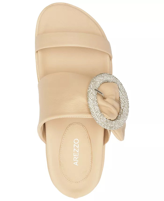 Callie Flat Sandal