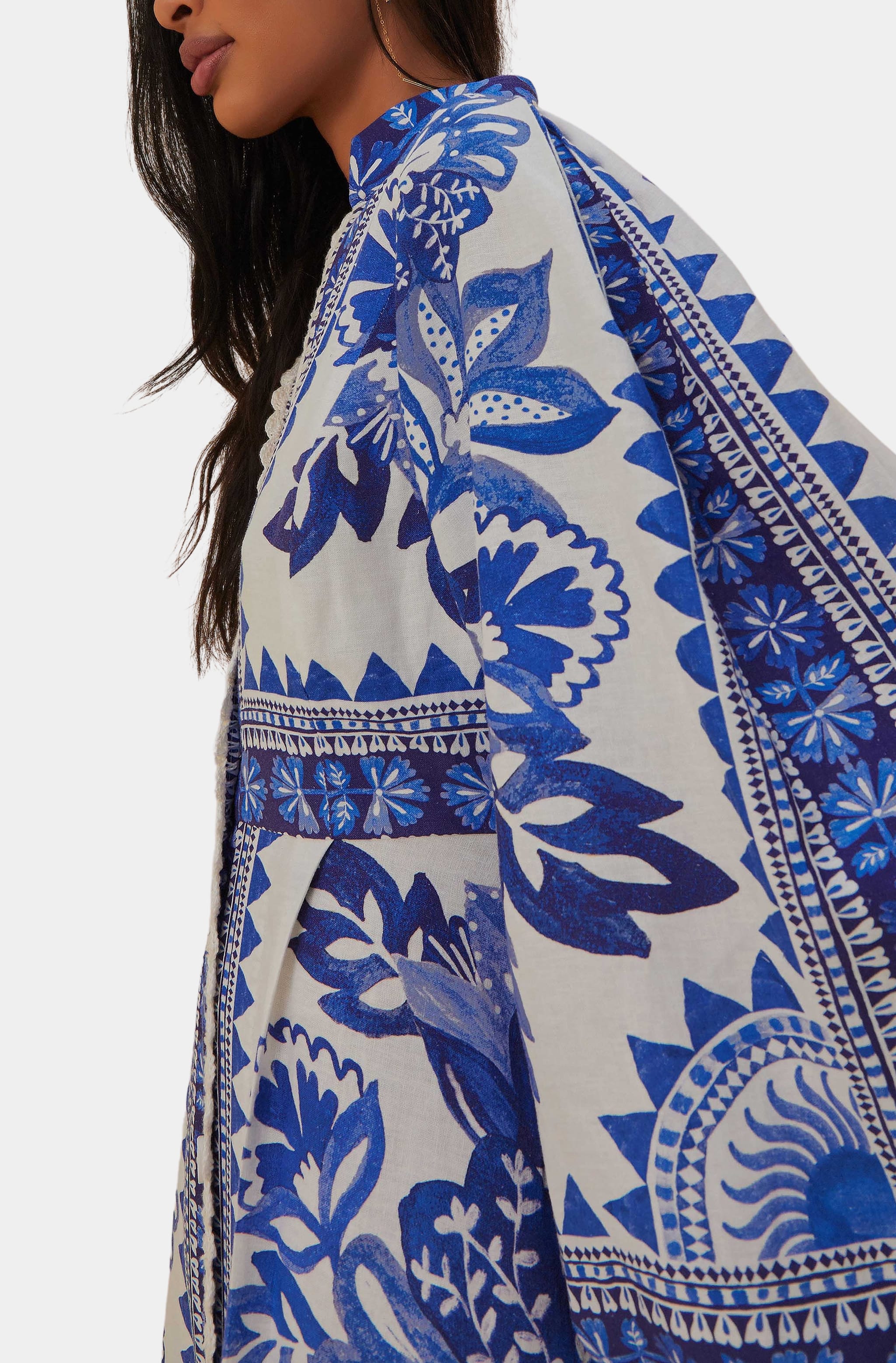 Flora Tapestry Off-White Maxi Dress Hemline Sandestin Flora Tapestry Off-White Maxi Dress Hemline Sandestin