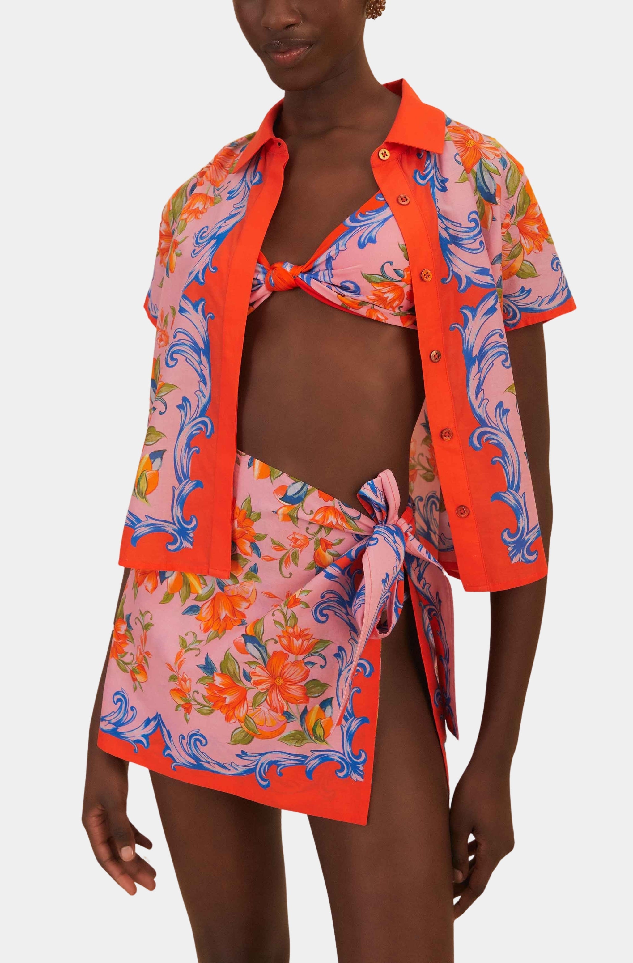 Sicily Mini Skirt