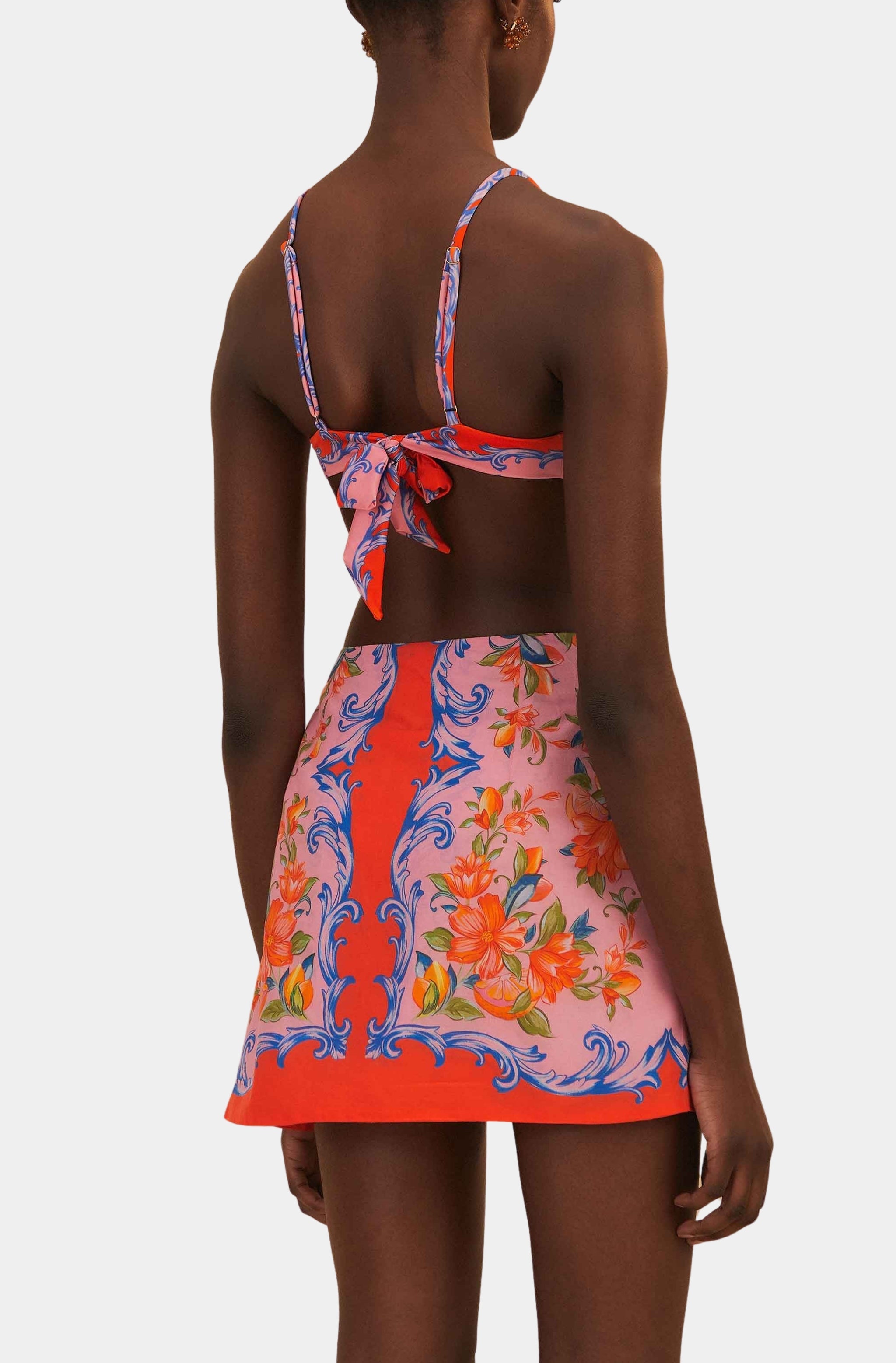 Sicily Mini Skirt
