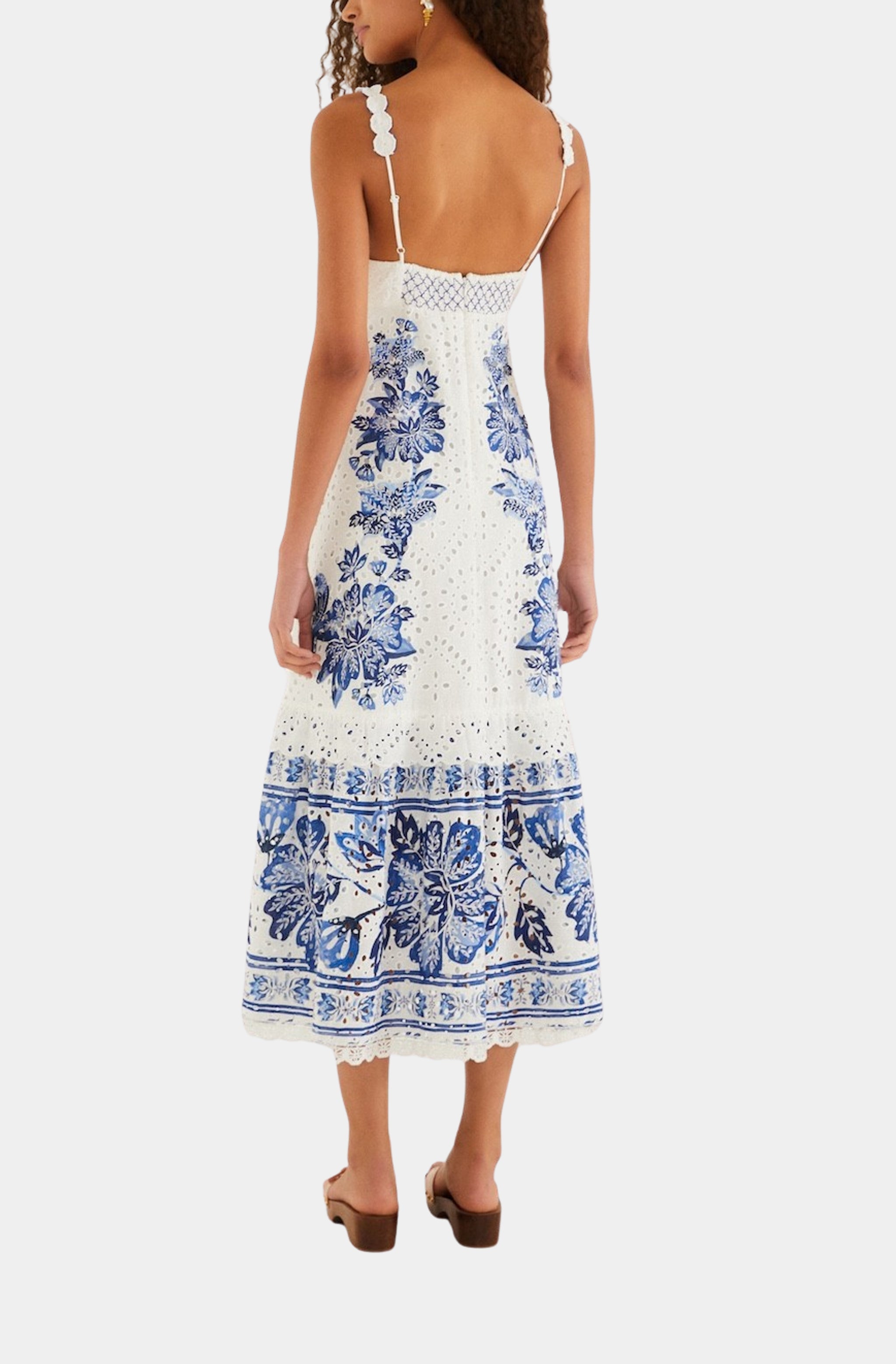 Beautiful Nature Off-White Sleeveless Maxi Dress – Hemline South Walton