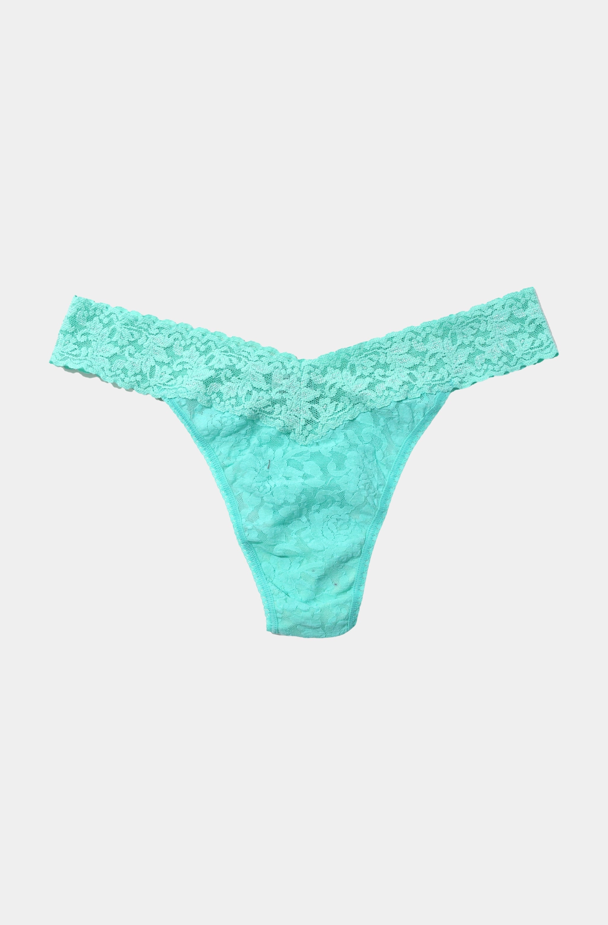 Signature Lace Original Rise Thong
