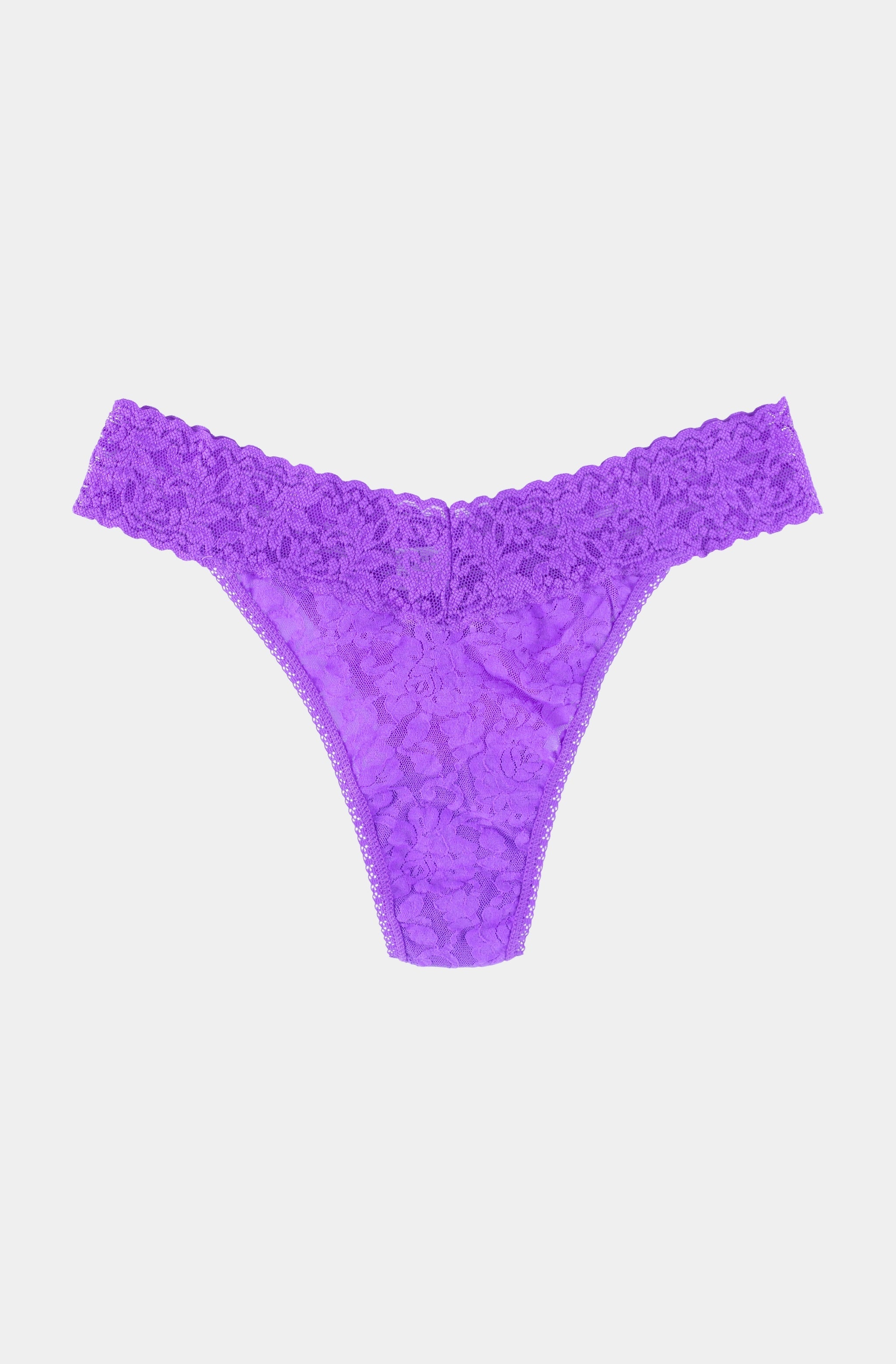 Signature Lace Original Rise Thong