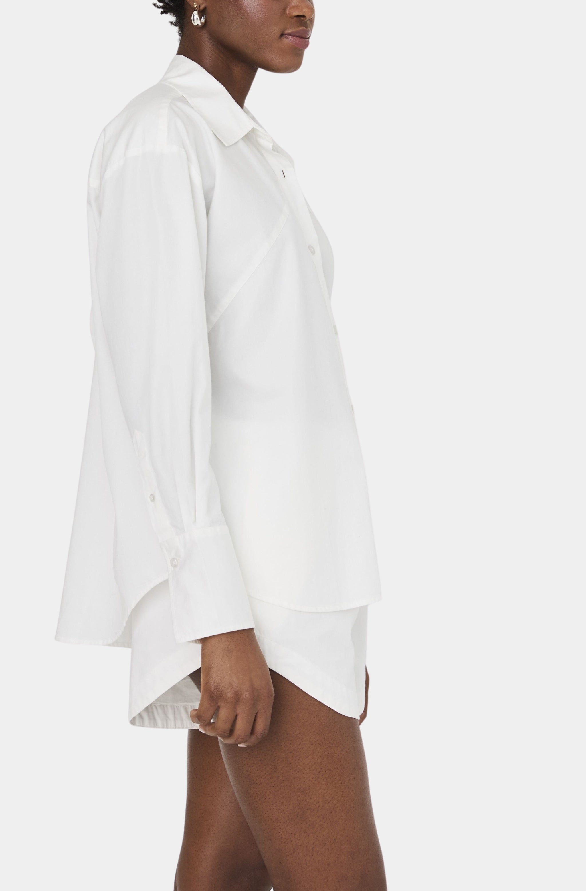 Alexis Cotton Oversized Shirt