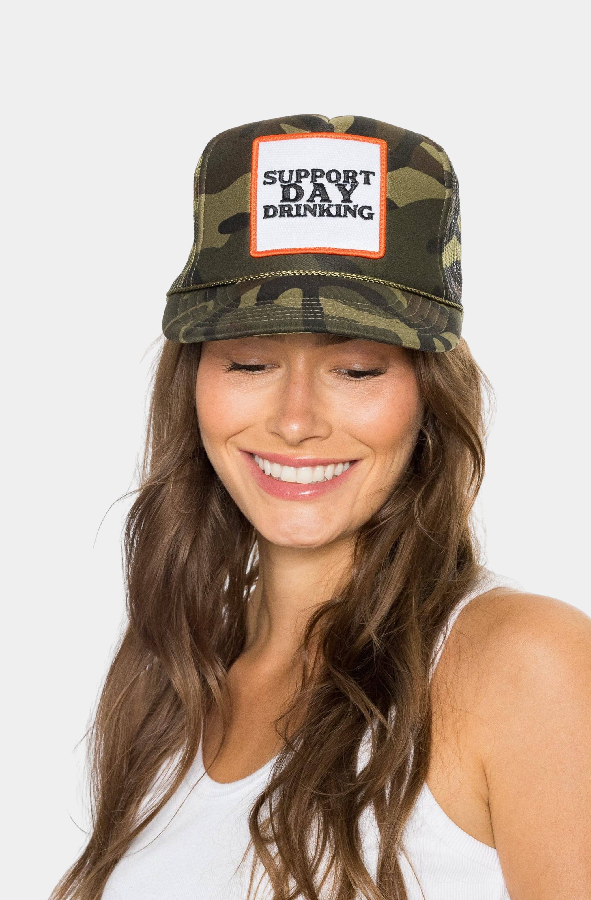Support Day Drinking Hat