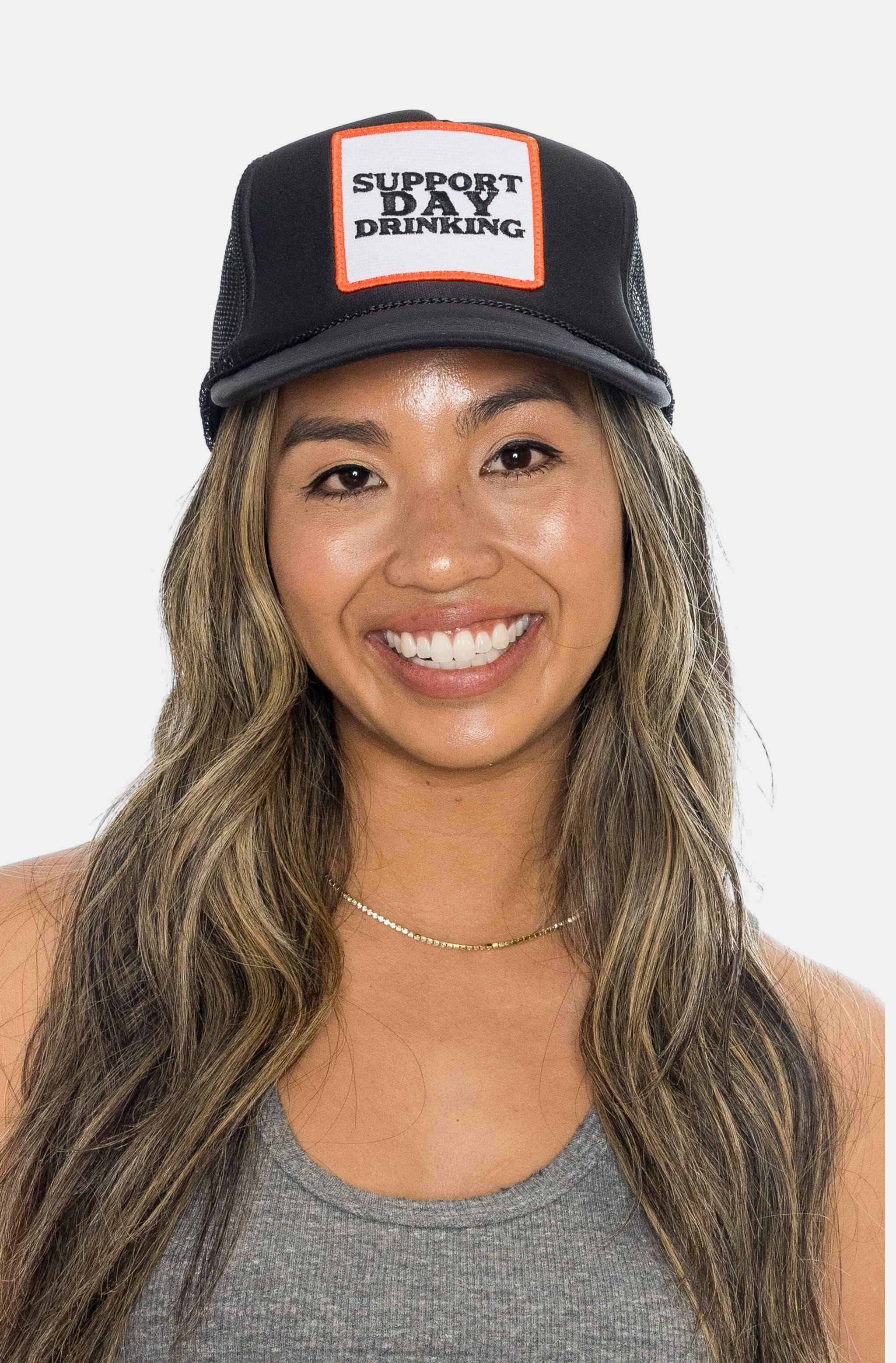 Support Day Drinking Hat