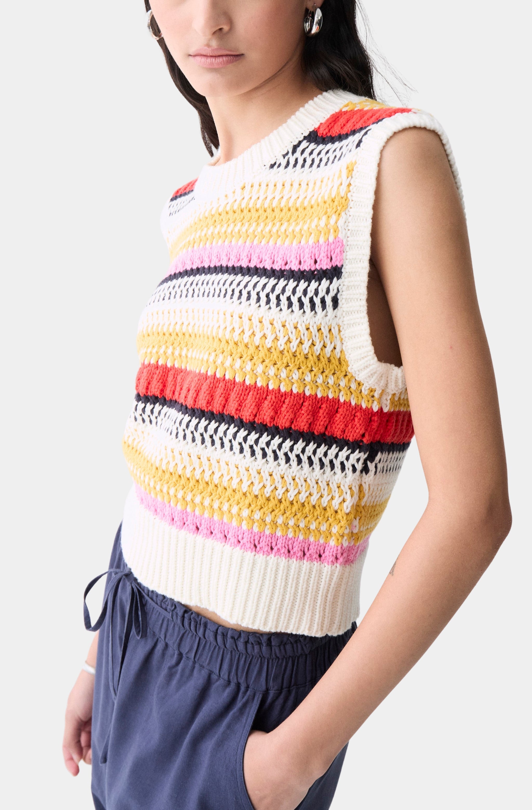 Moura Knit Vest