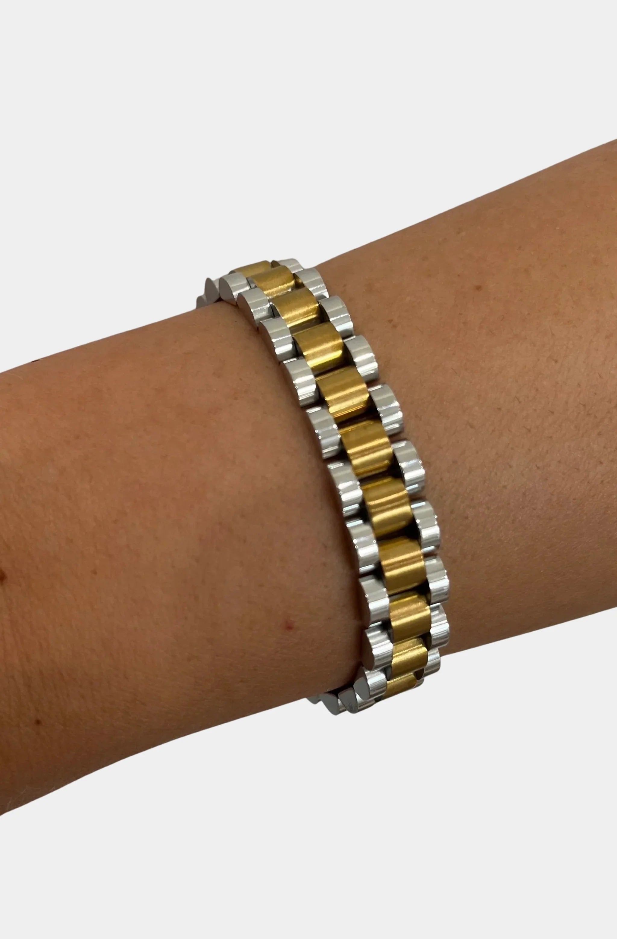 Bradley Link Watch Bracelet