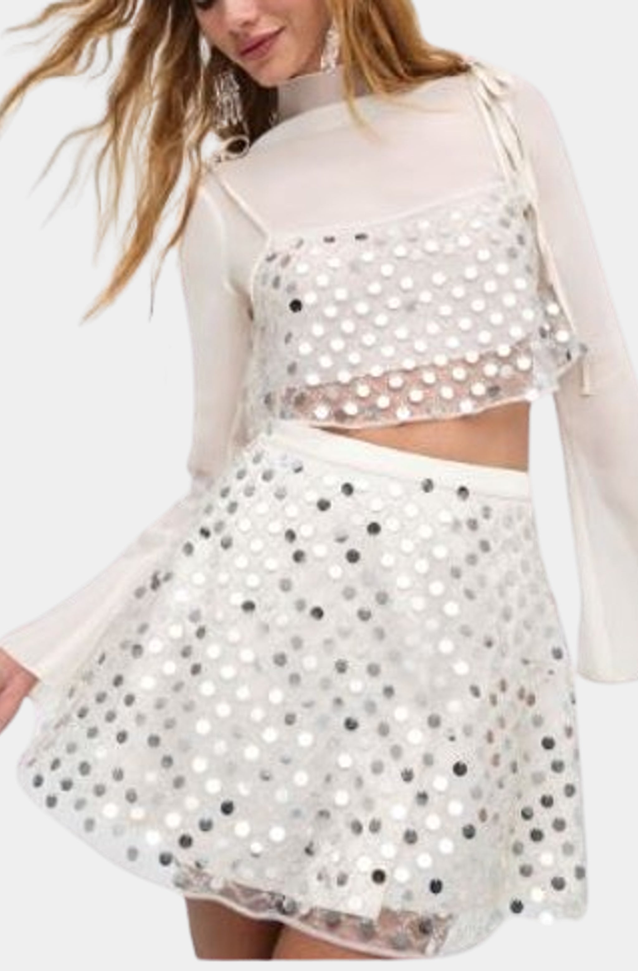 Charelle Mini Skirt