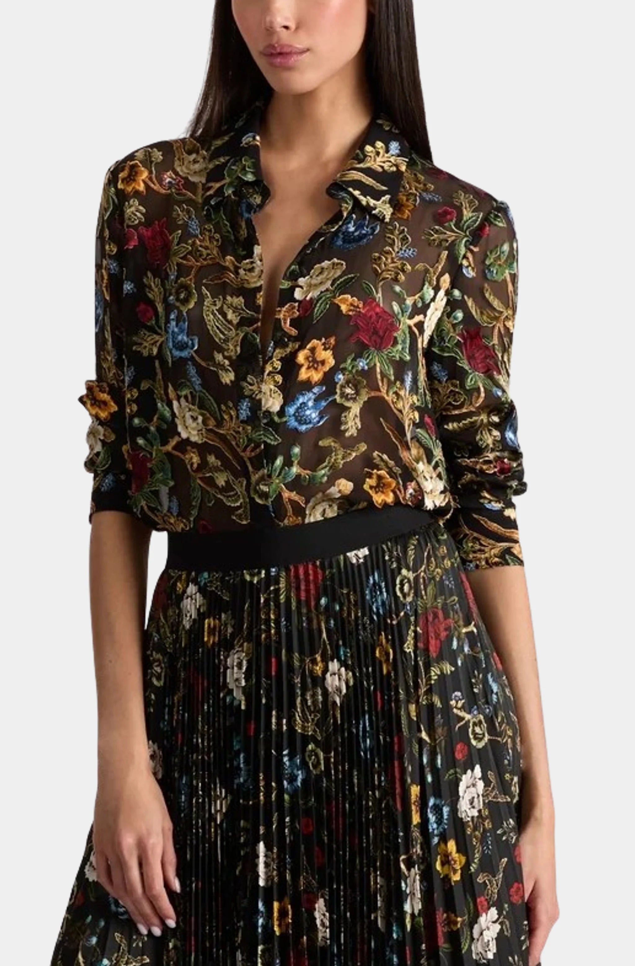 Willa Placket Top