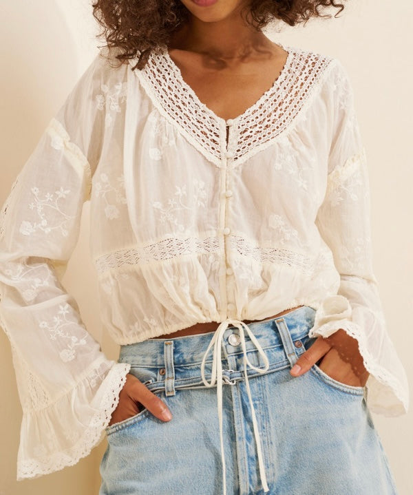 Sweet Love Blouse