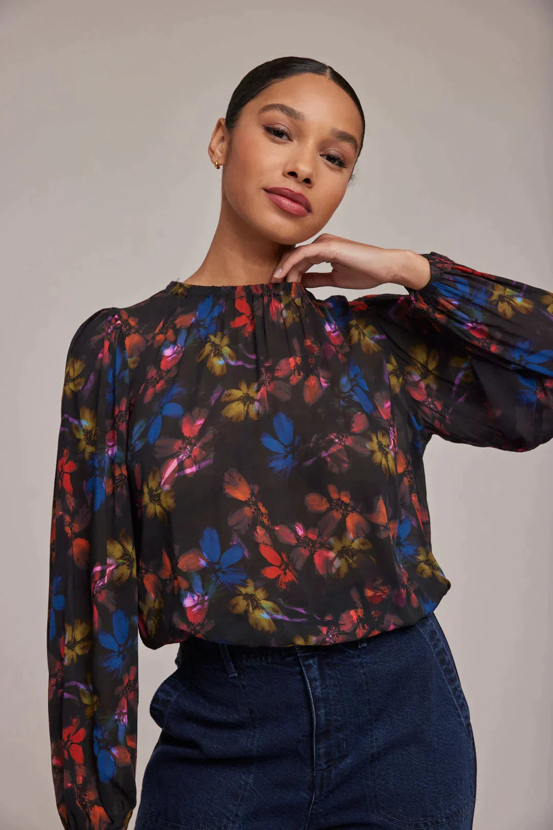 Elastic Shirred Top