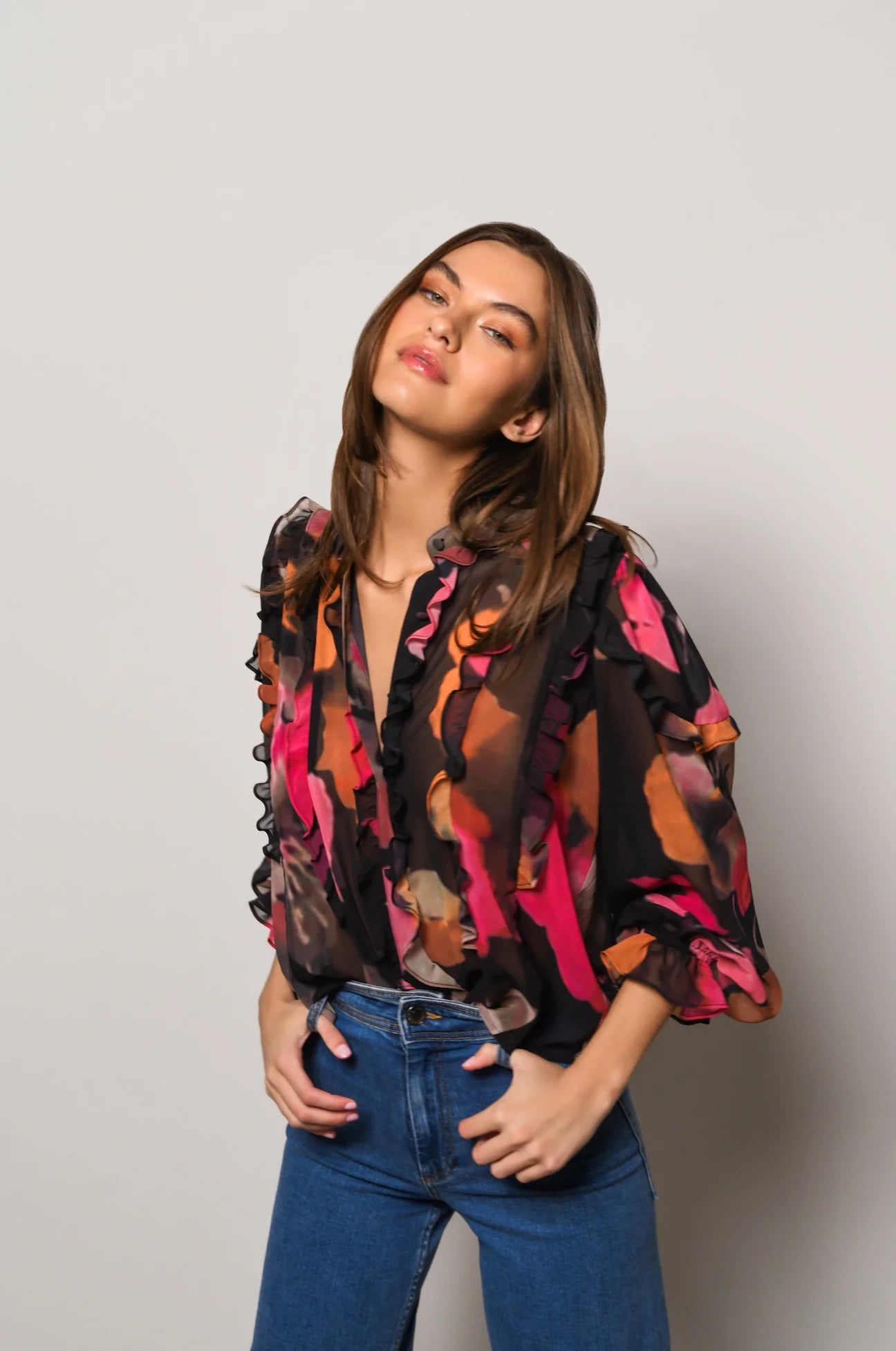 Bianca Blouse