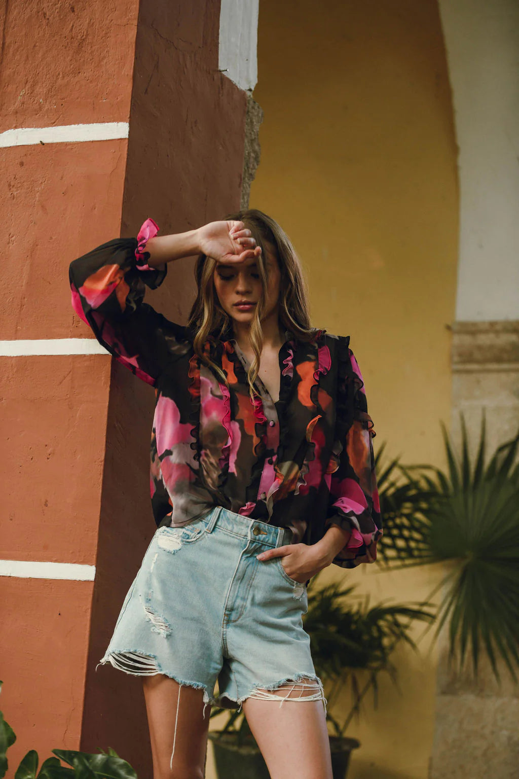 Bianca Blouse