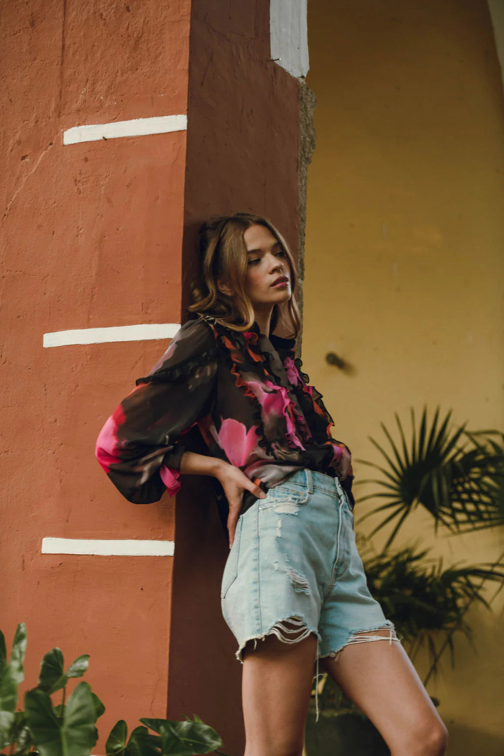 Bianca Blouse