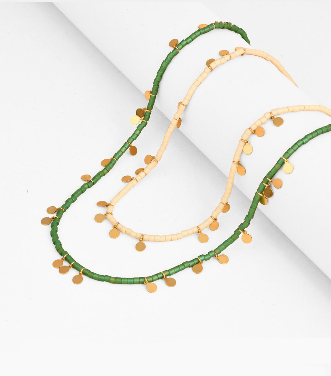 Mini Coins Necklace