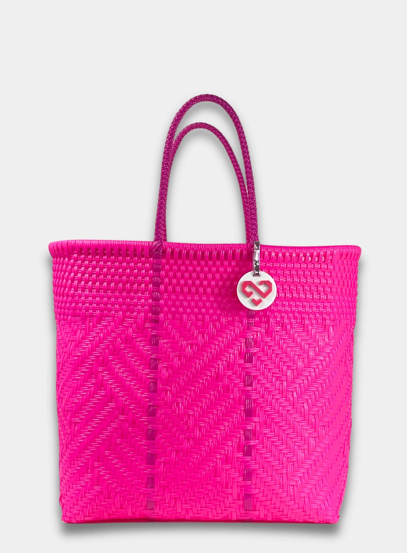 Glimmer Magenta Tote OR