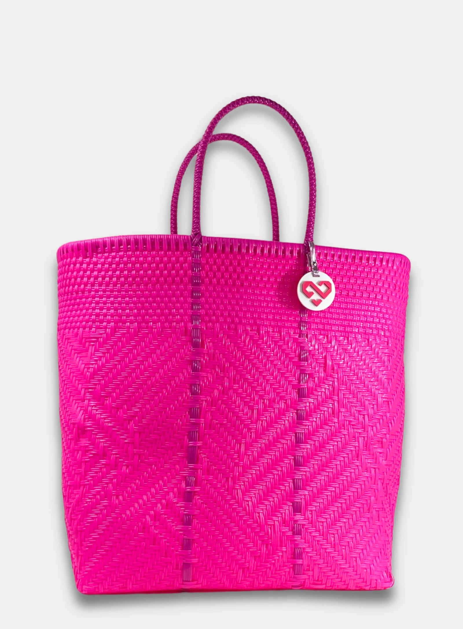 Glimmer Magenta Tote OT