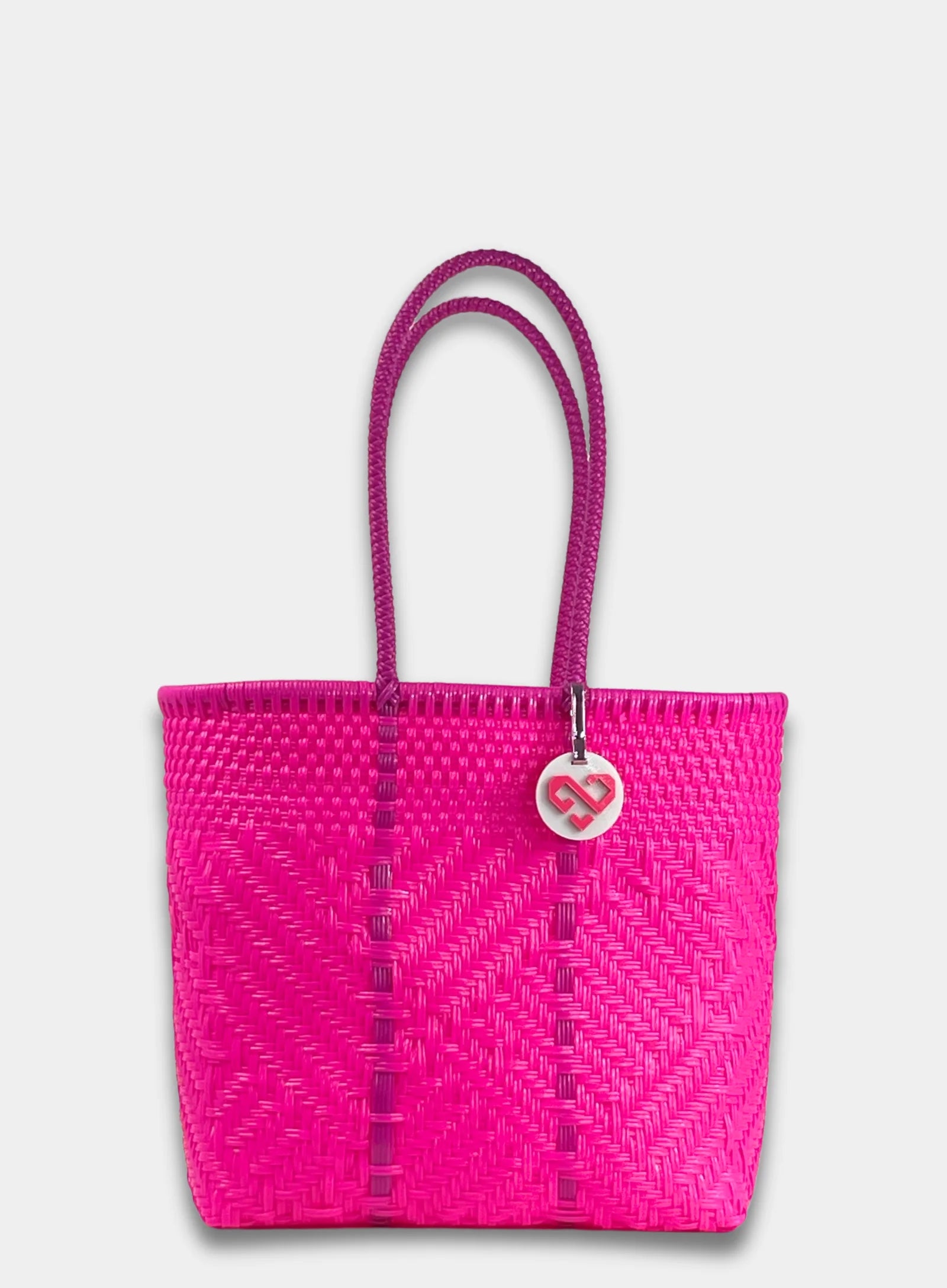 Glimmer Magenta Tote TT