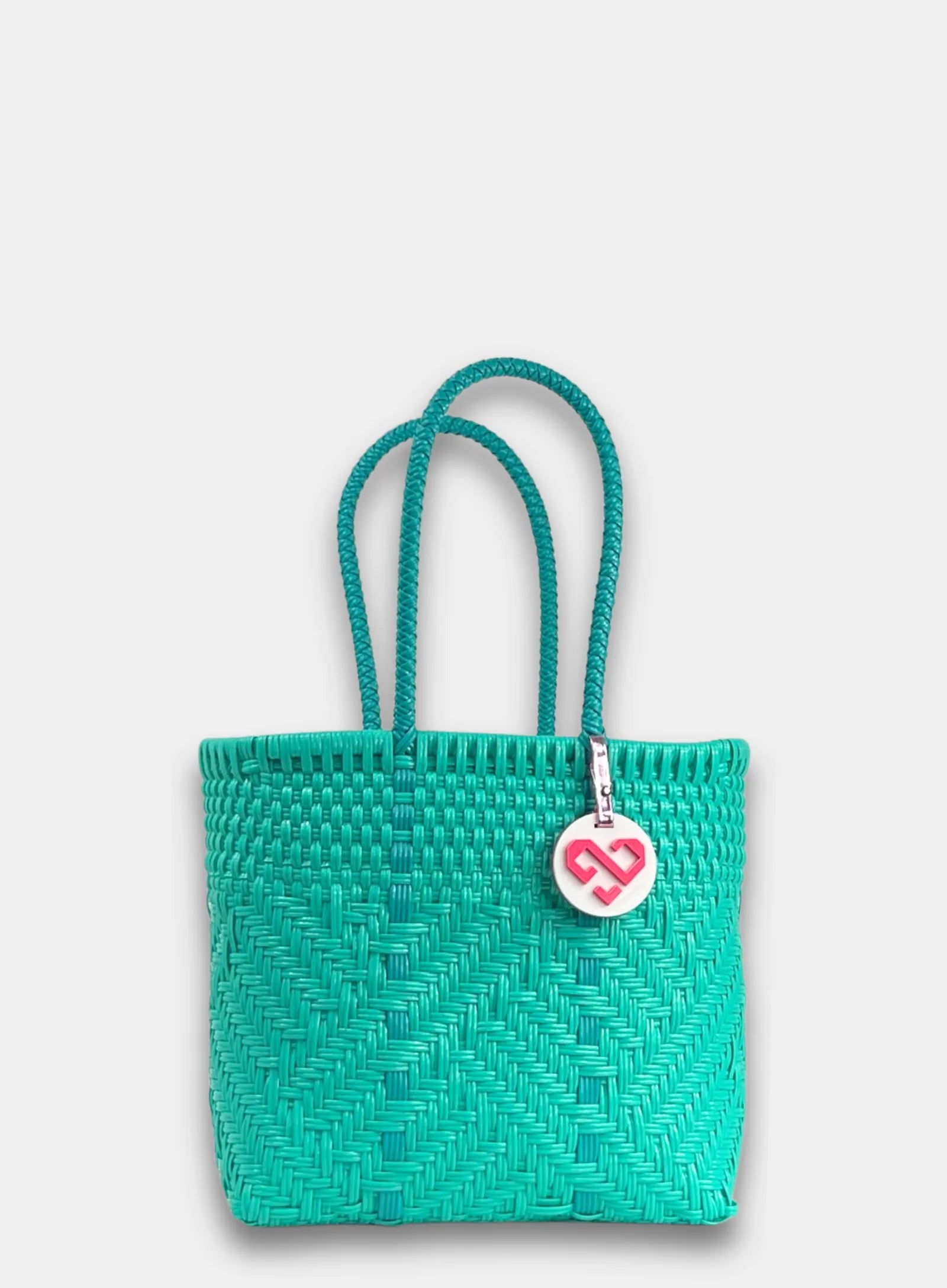 Glimmer Mint Tote MO