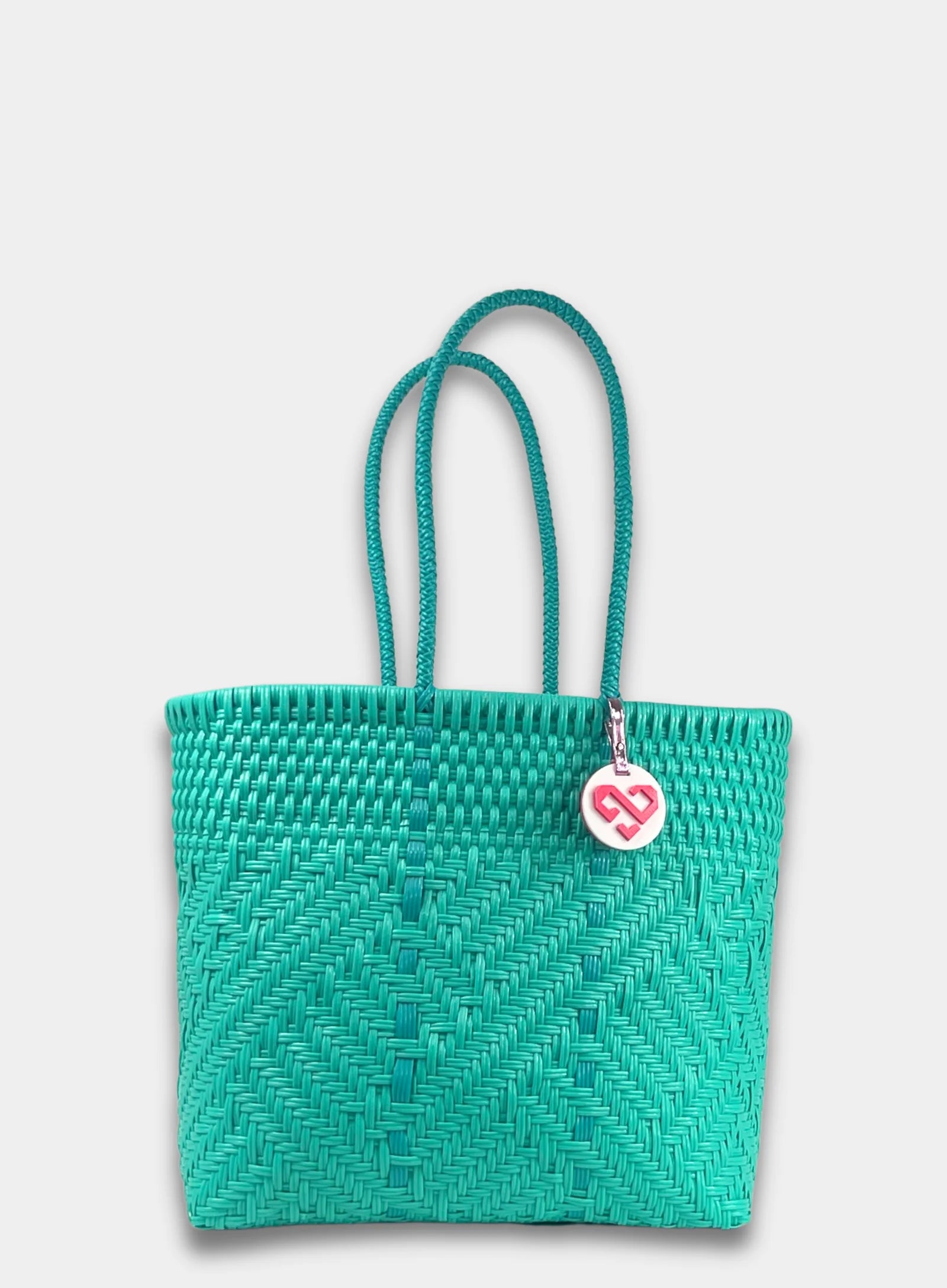 Glimmer Mint Tote TT Hemline Sandestin glimmer-mint-tote-tt-hemline-sandestin