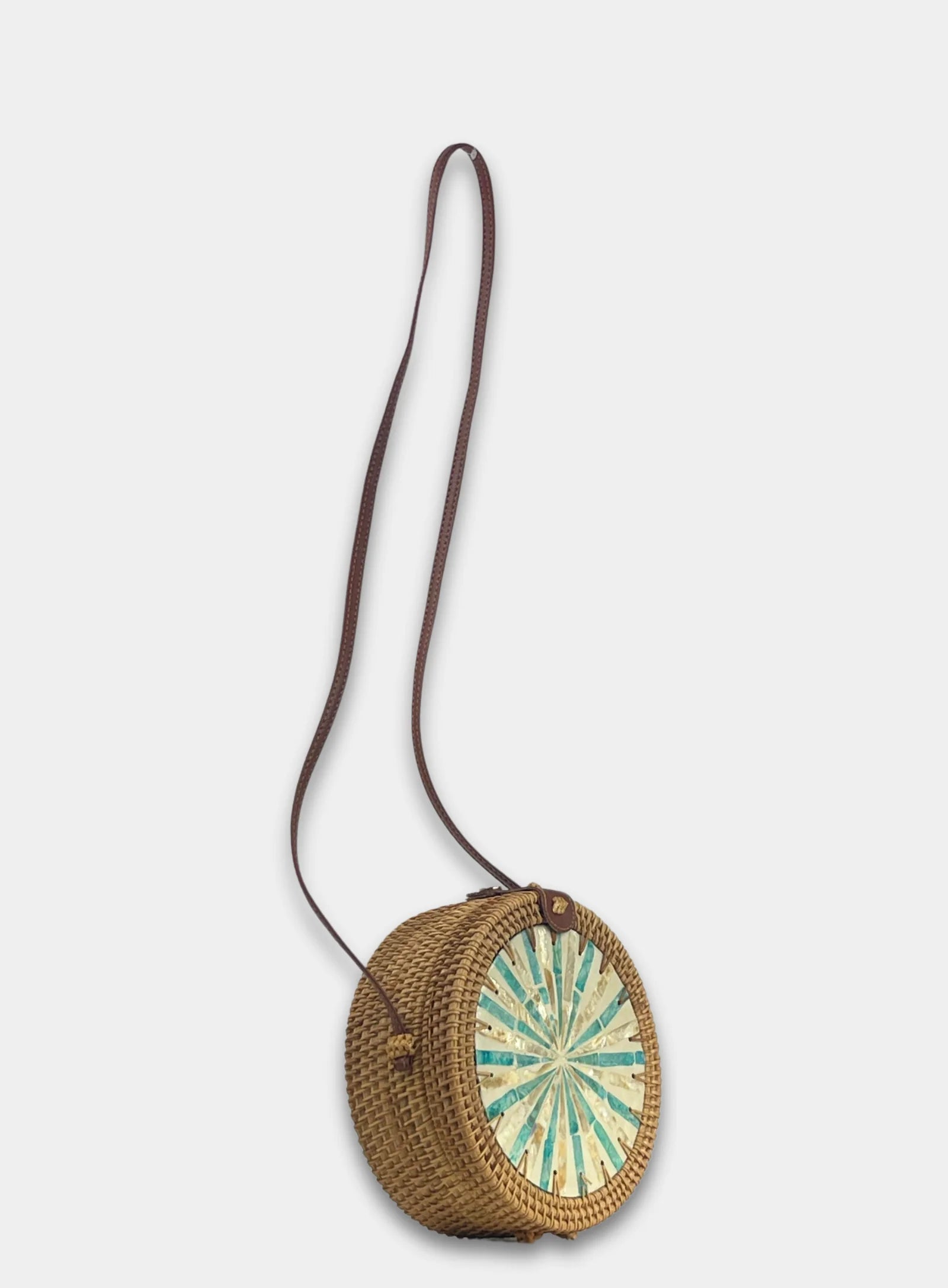 Round Shimmer Bag