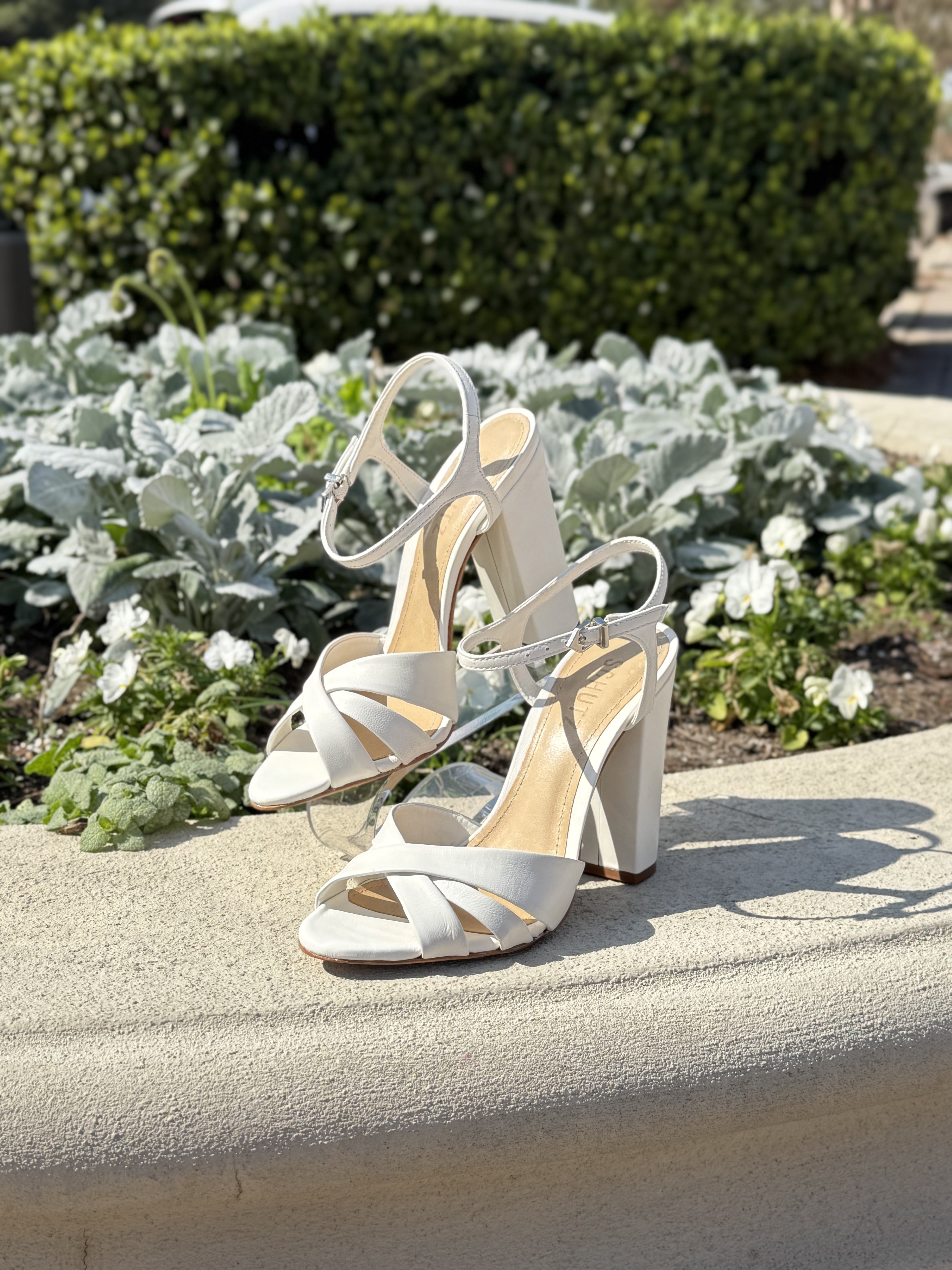 Keefa Block Sandal