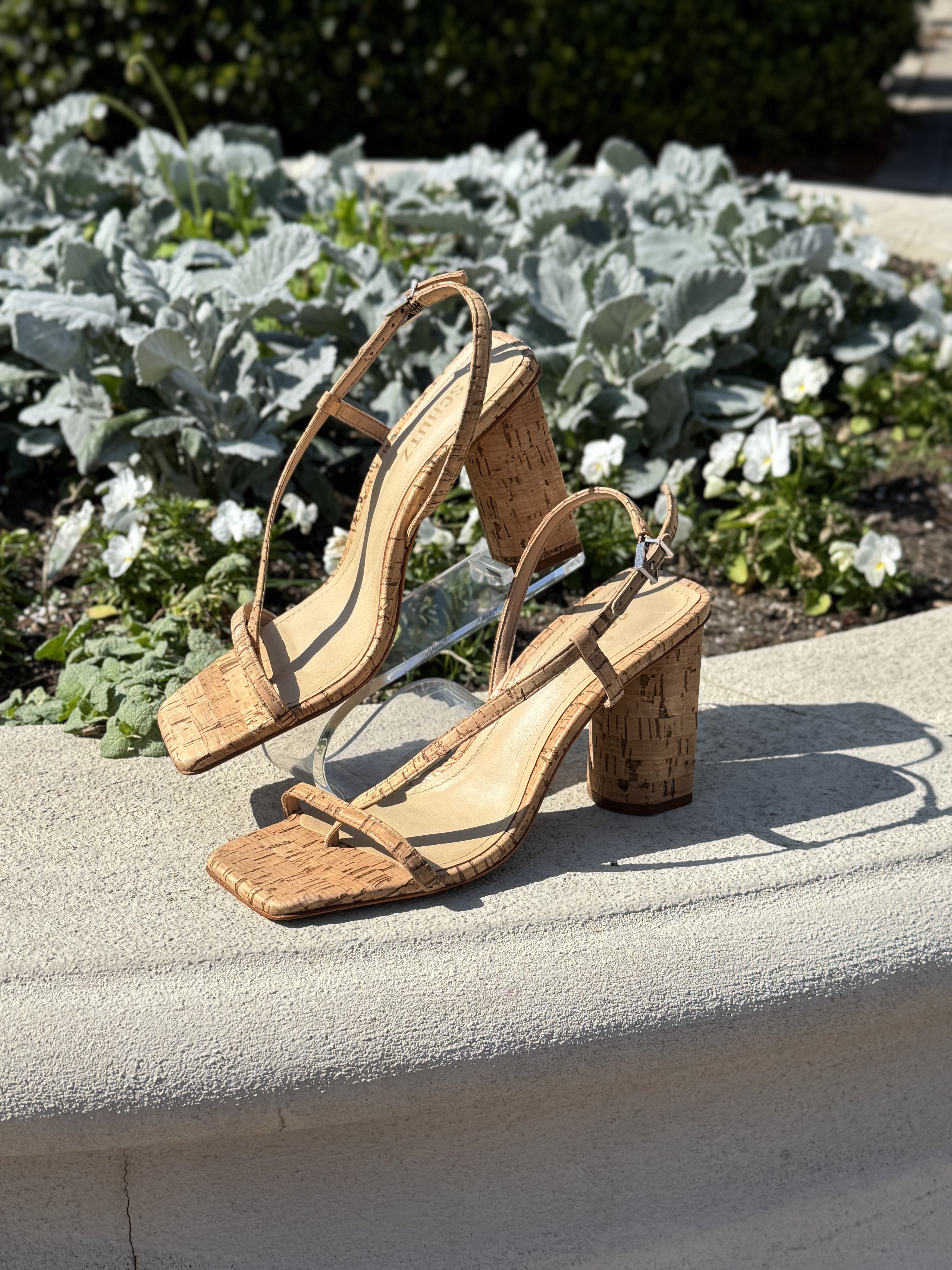 Heloise Block Sandal