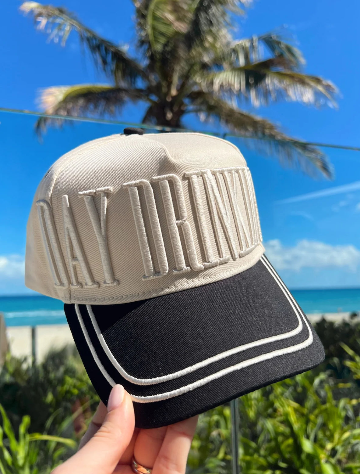 Day Drinking Vintage Trucker Hat