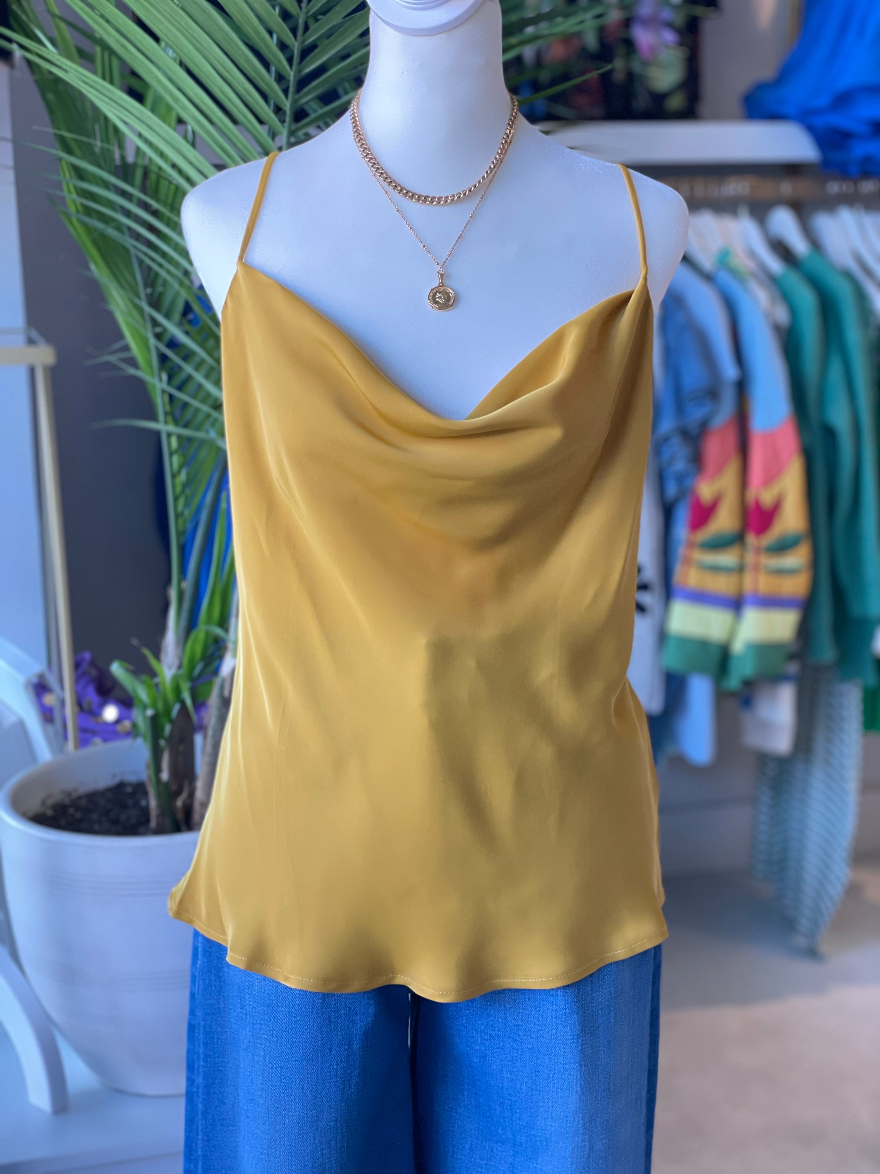 Metallic Top