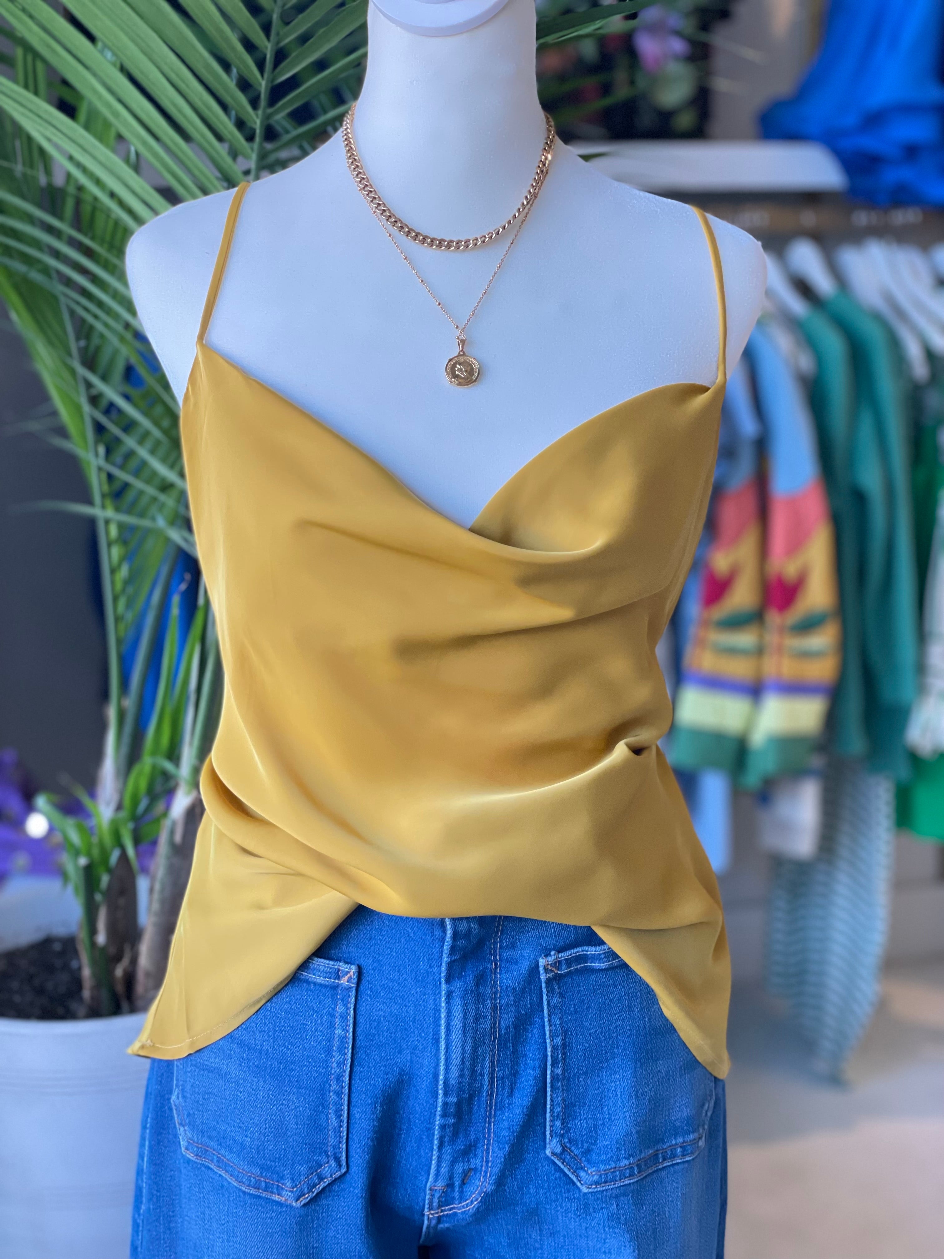 Metallic Top