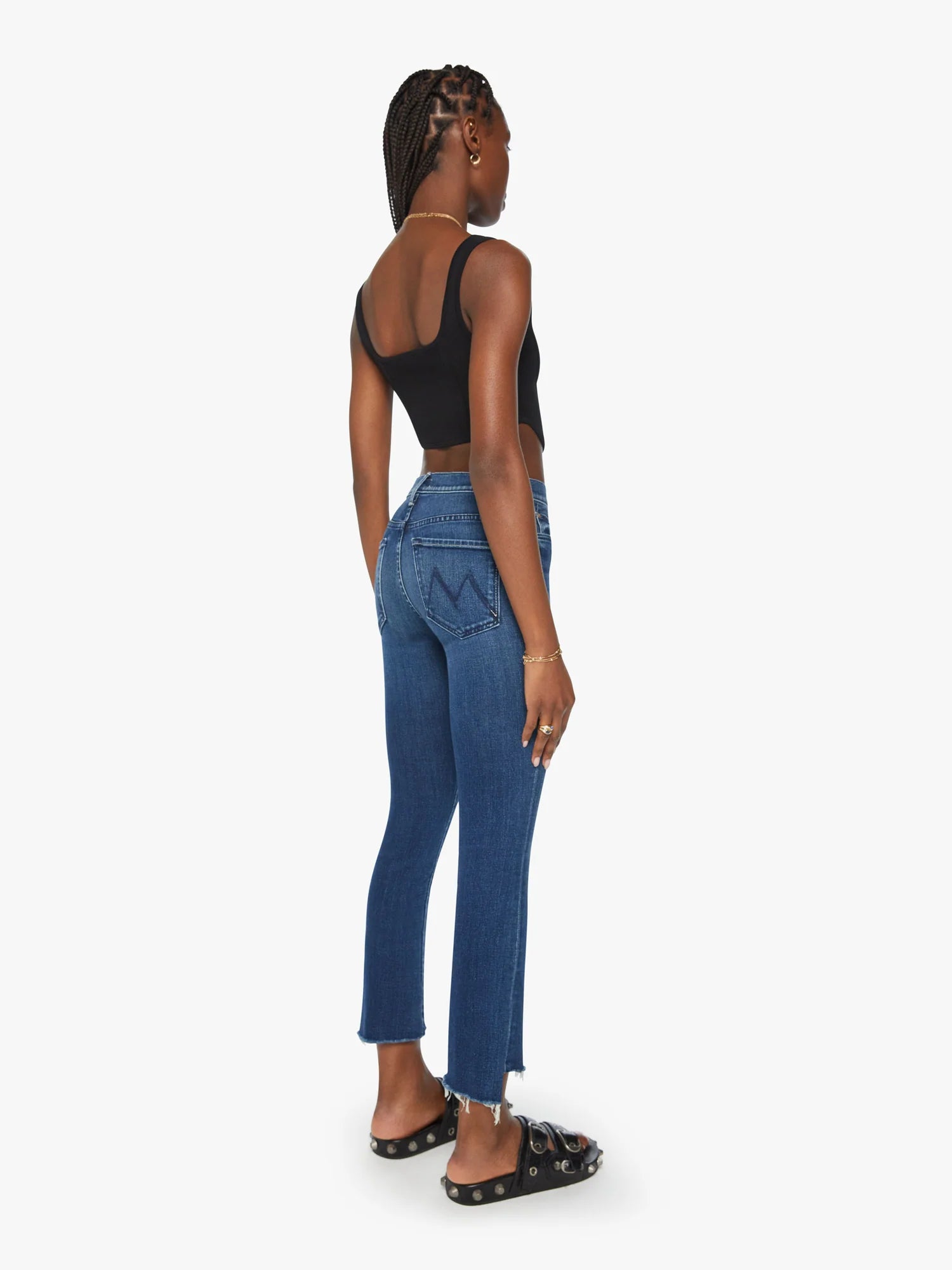 The Insider Crop Step Fray