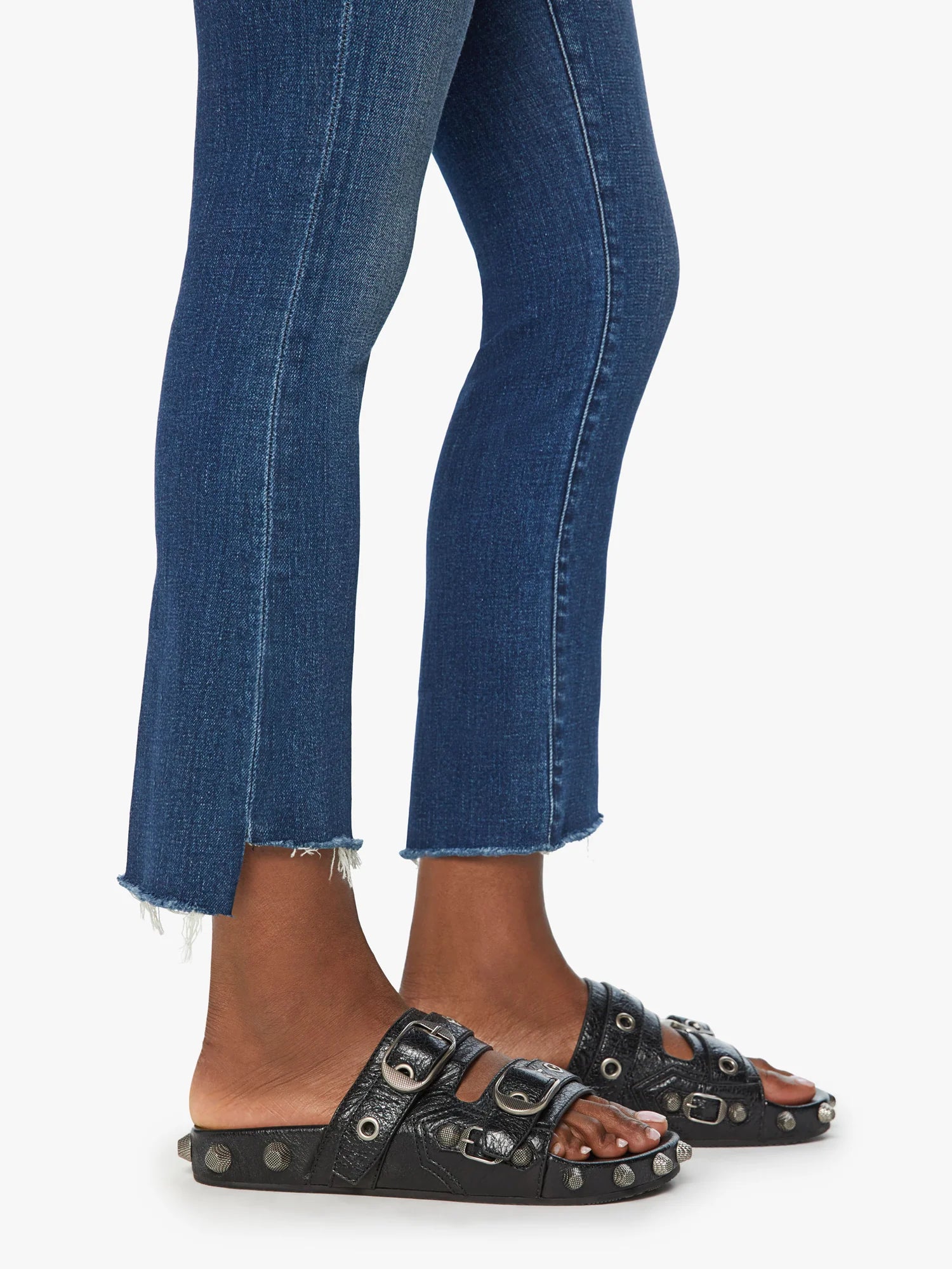 The Insider Crop Step Fray