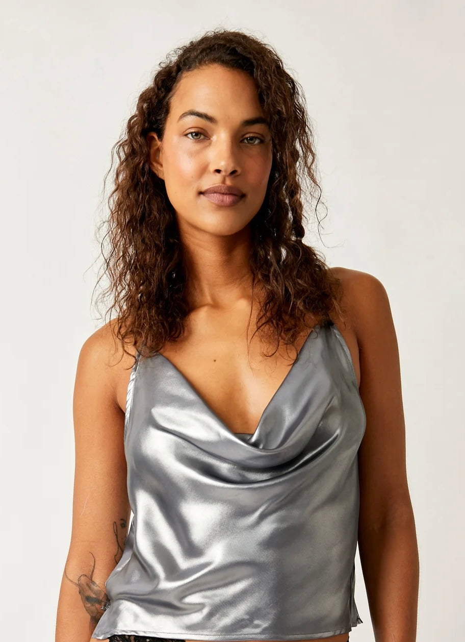Sunset Shimmer Woven Cami