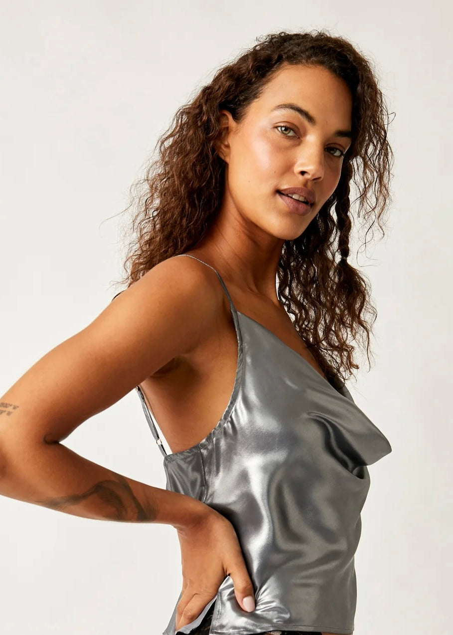 Sunset Shimmer Woven Cami