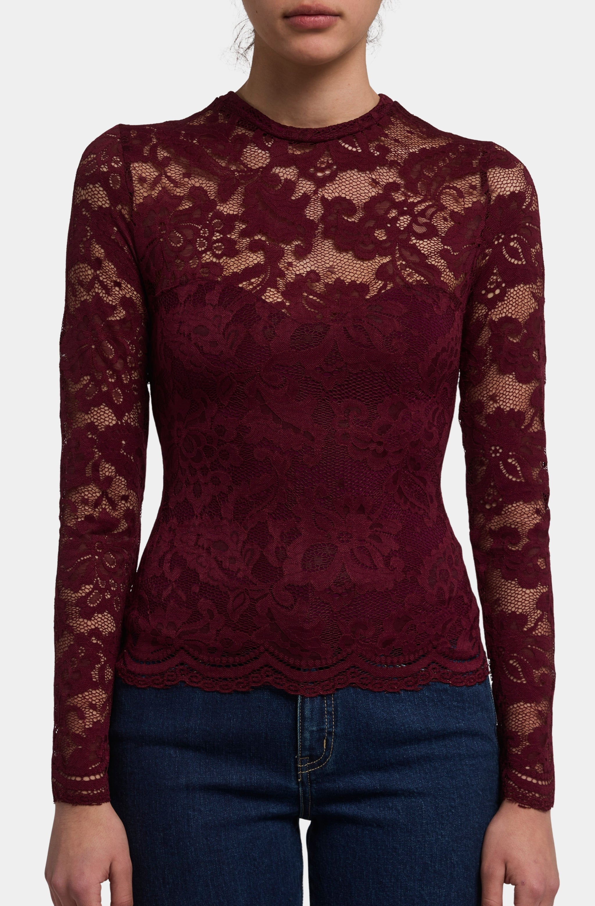 Clayton Lace Top