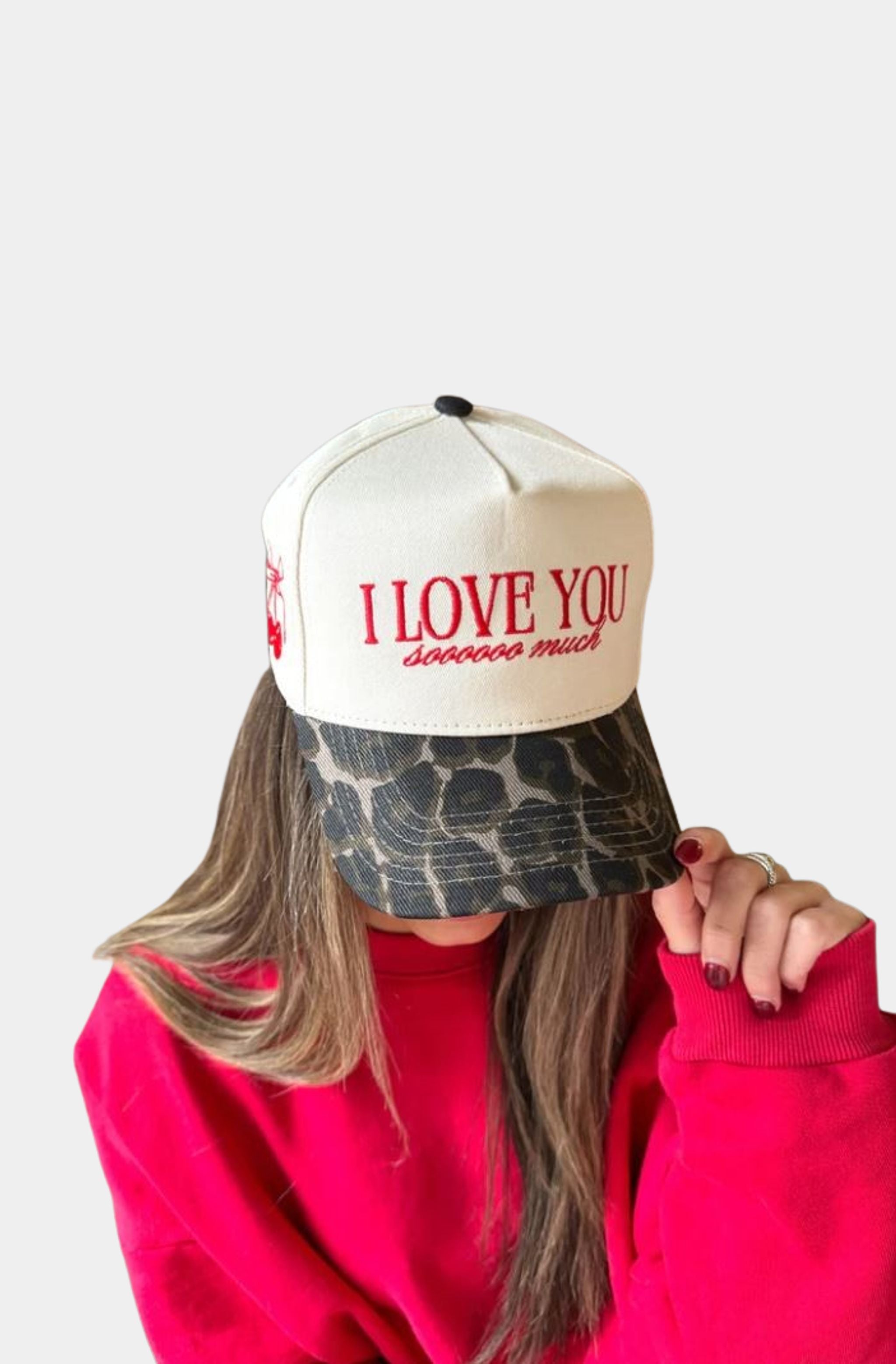 I Love You Sooooo Much Trucker Hat