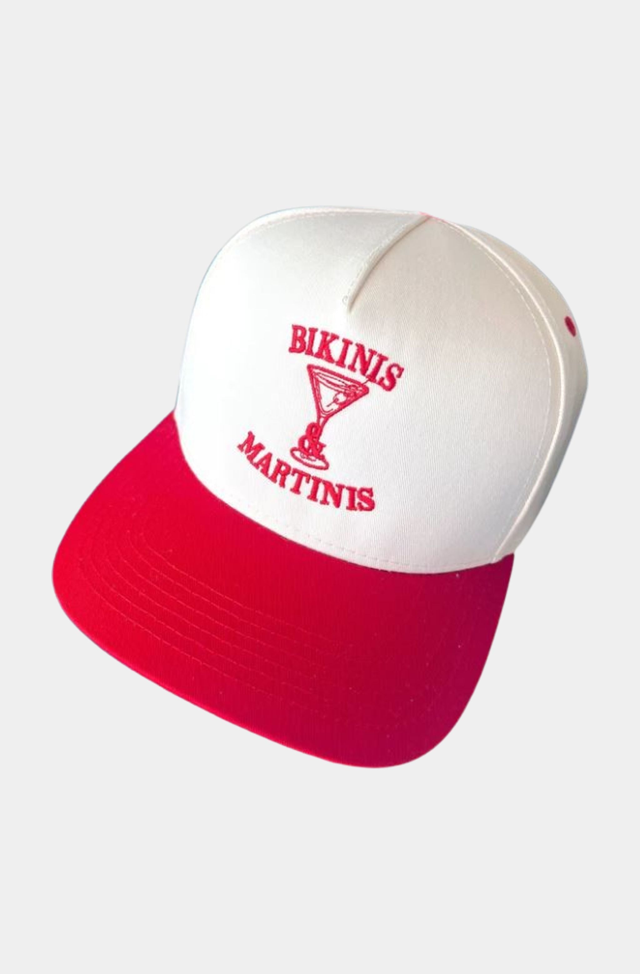 Bikinis & Martinis Vintage Trucker Hat