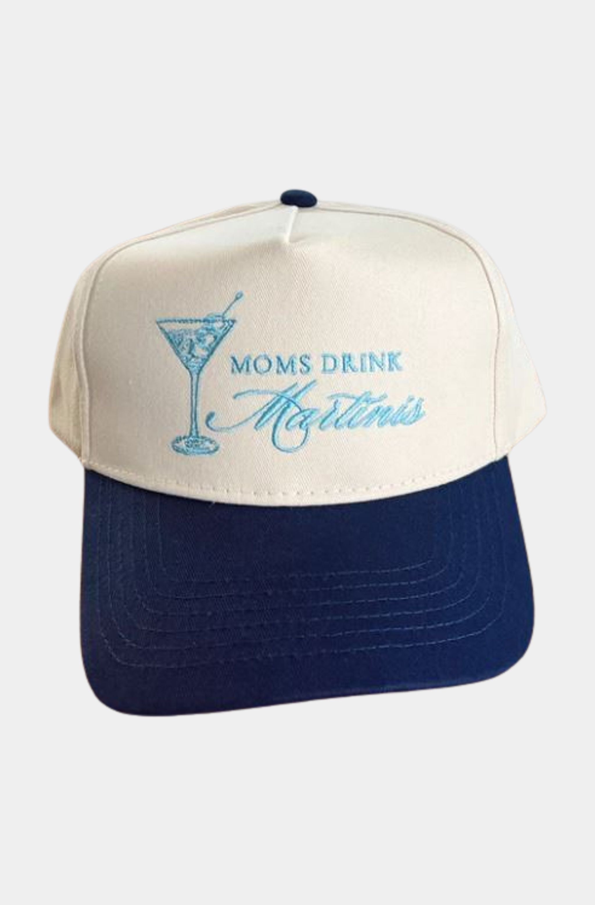 Mom's Drink Martinis Vintage Trucker Hat