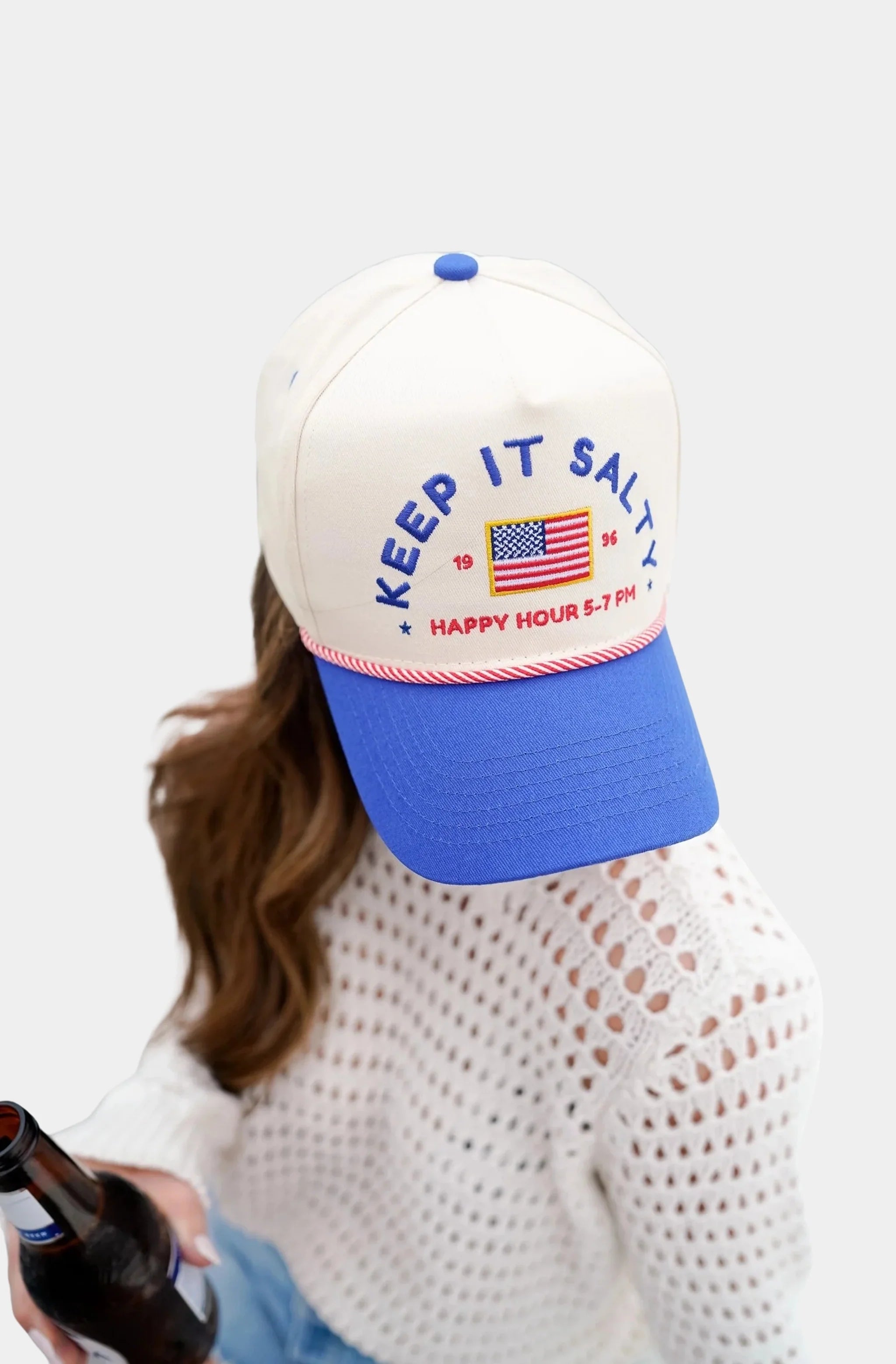 Keep it Salty Vintage Trucker Hat