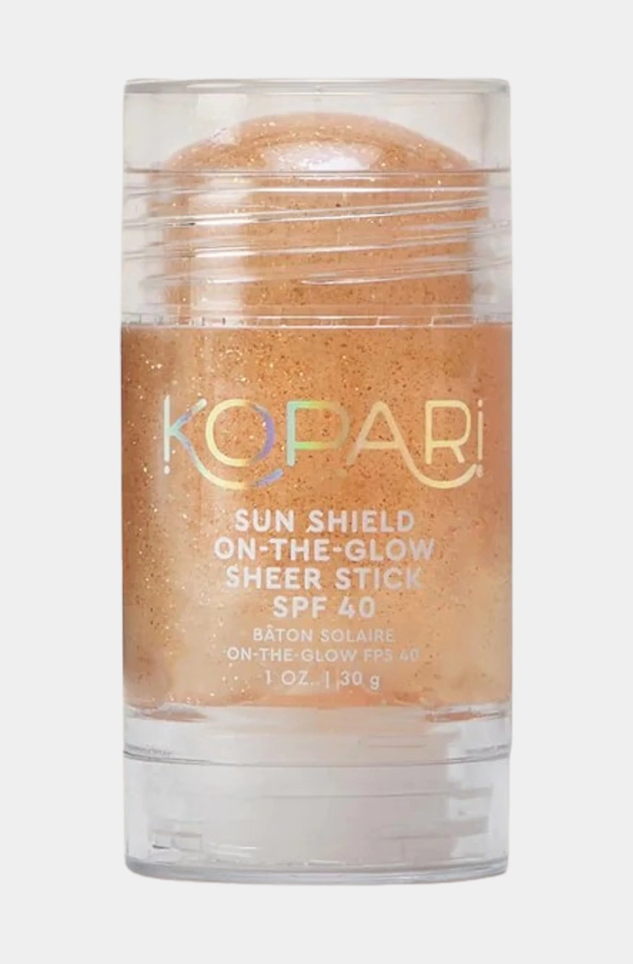 Sun Shield On-The-Glow Sheer Stick Sunscreen SPF 40, 1 fl oz