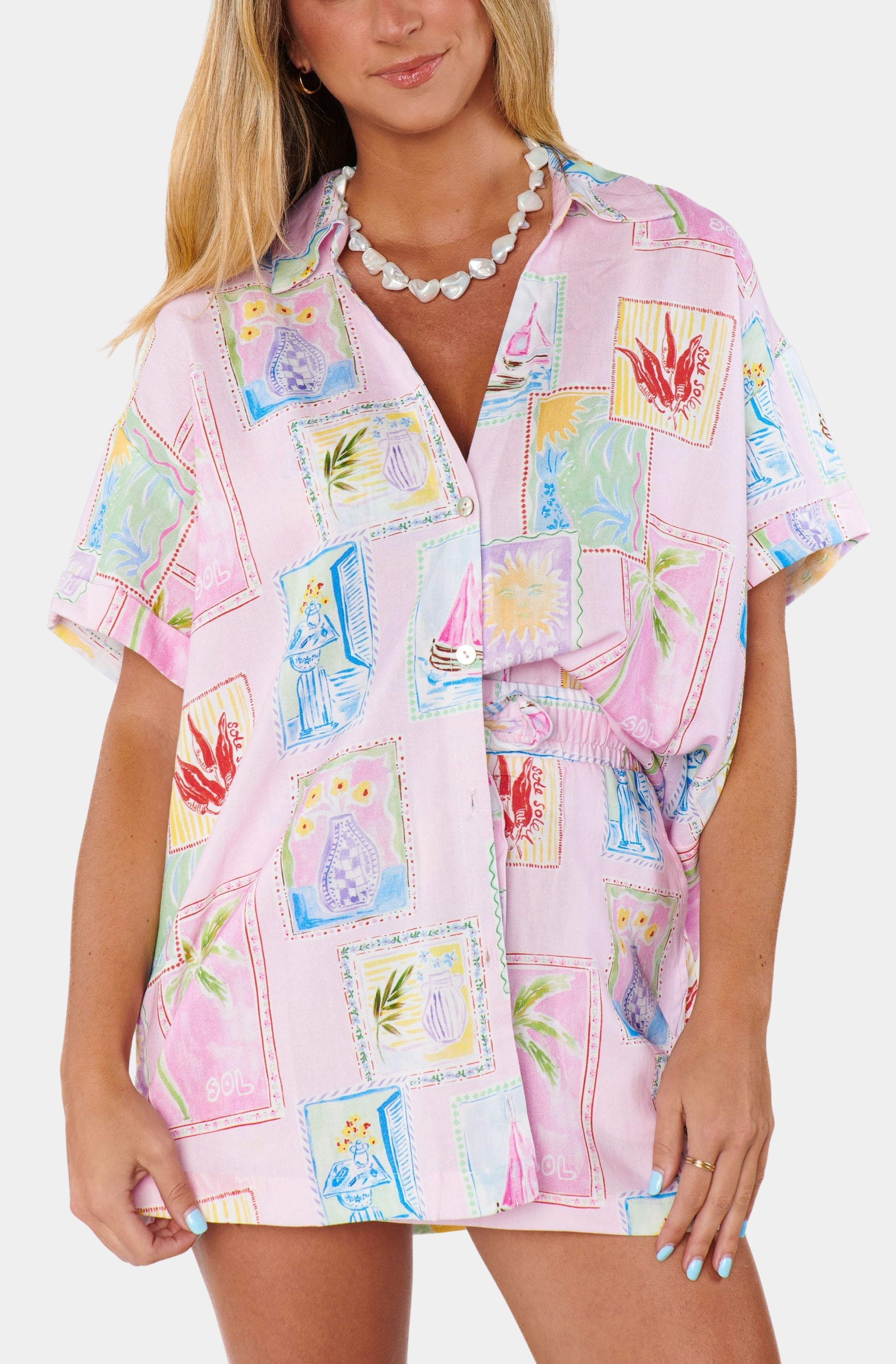 Parker Button Down
