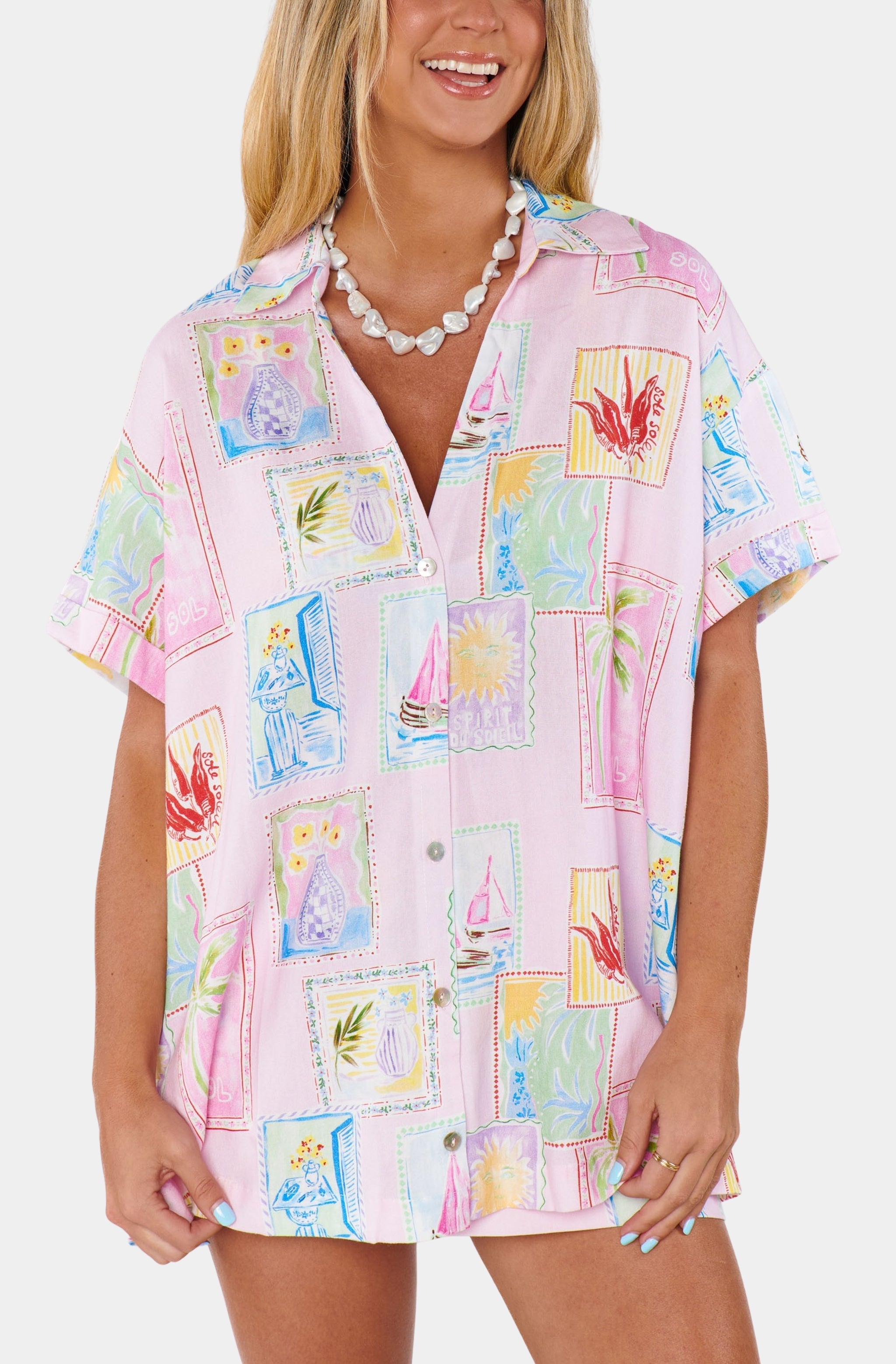 Parker Button Down