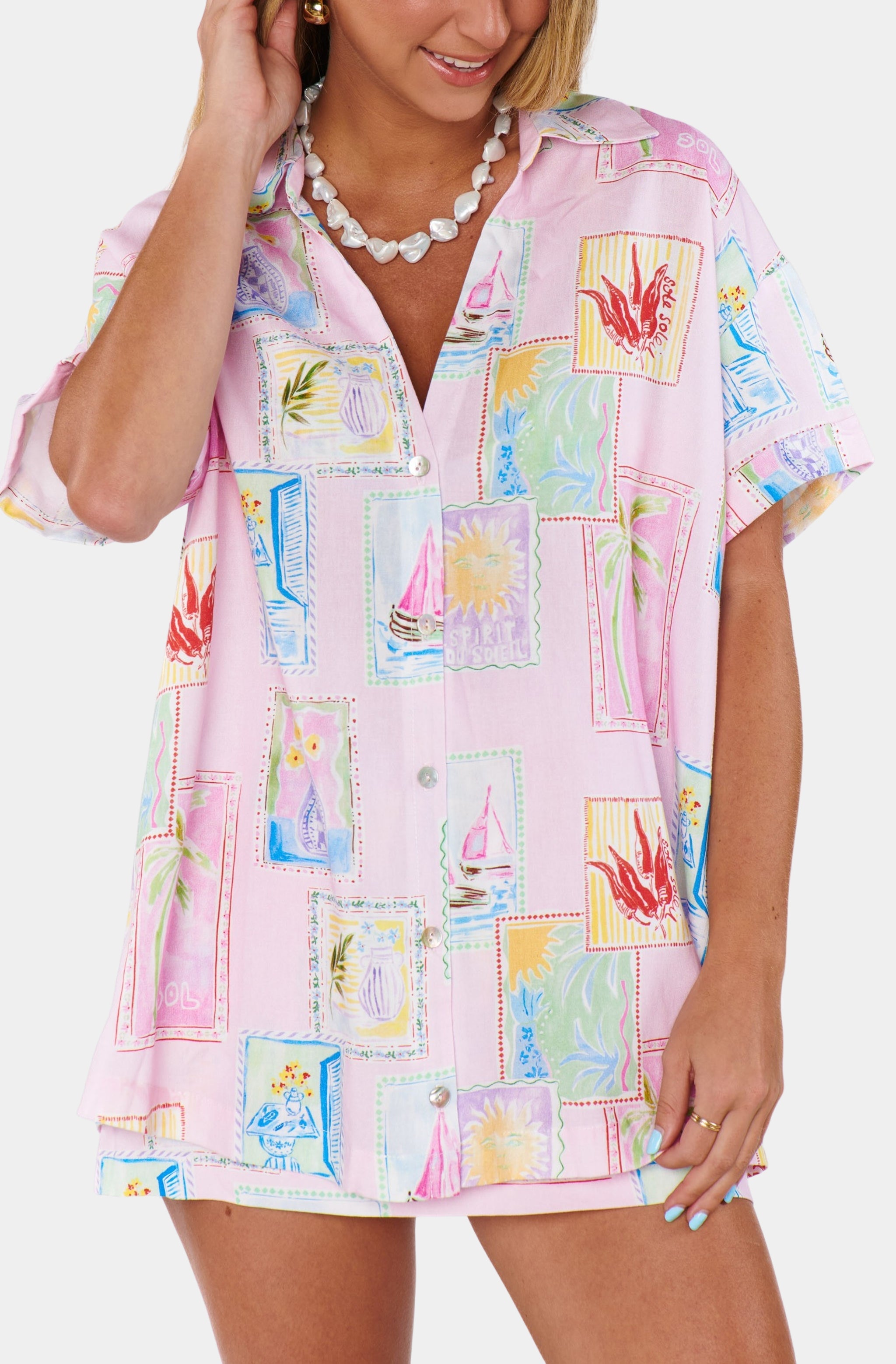 Parker Button Down
