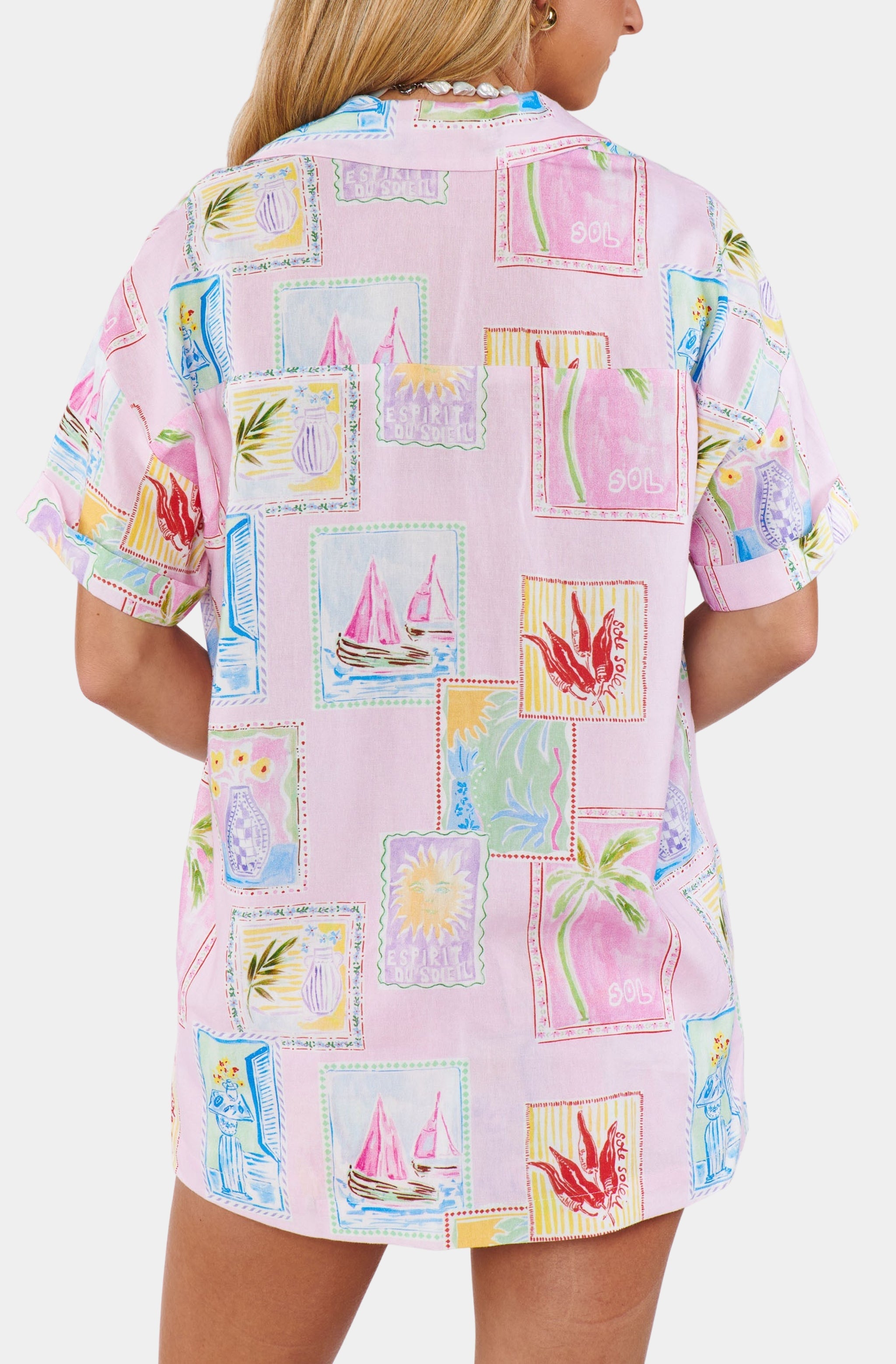 Parker Button Down
