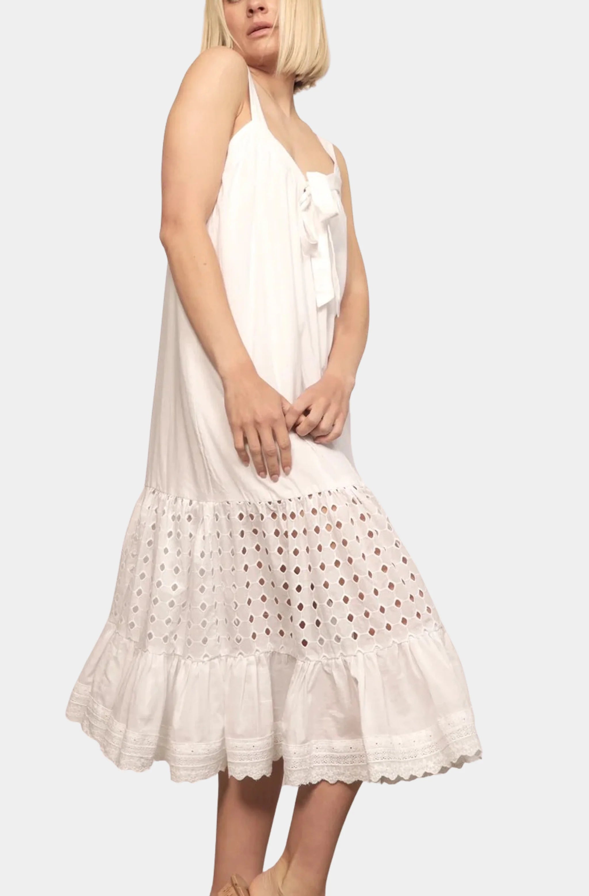 Costa Coquette Midi Dress