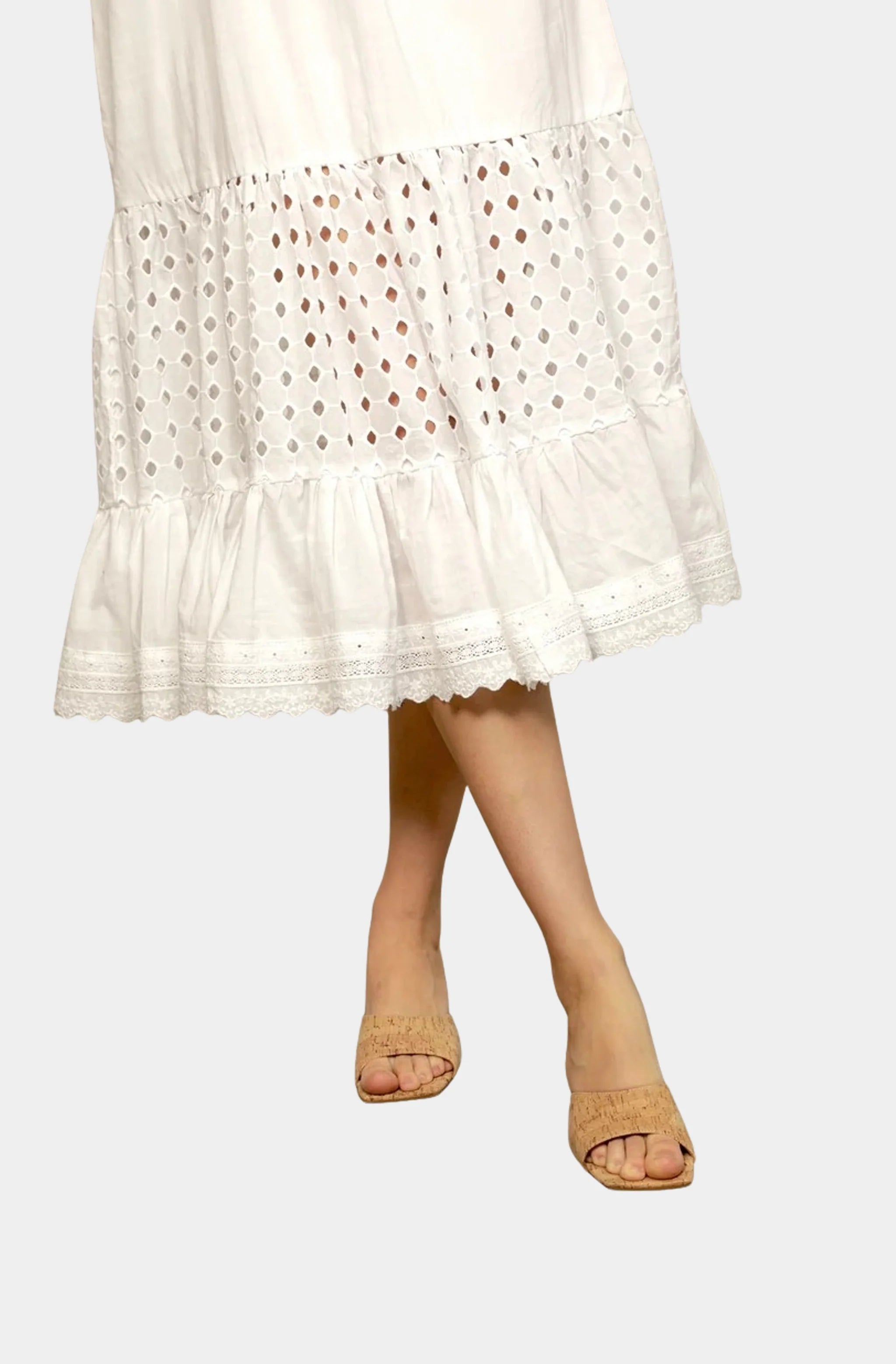 Costa Coquette Midi Dress